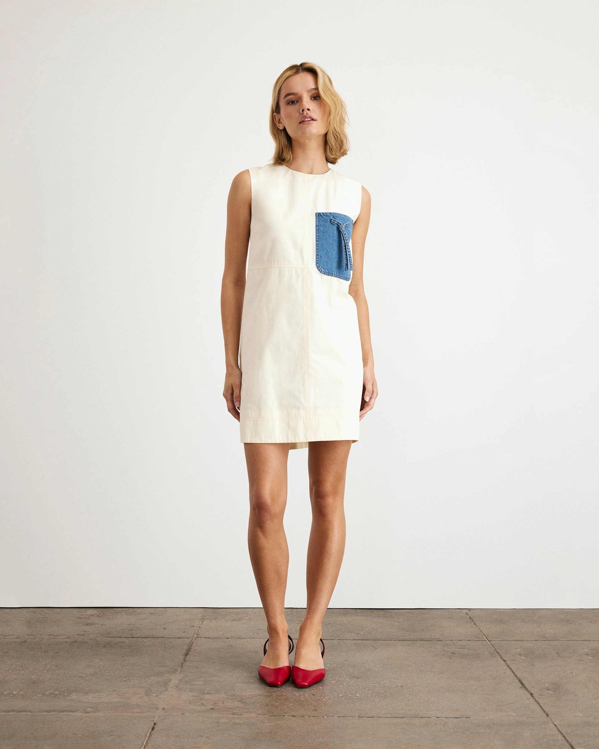 Easy Fit Classic Layer Crawford Dress