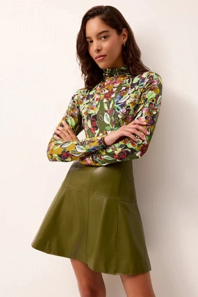 Outdoor Outfit Laidback Feel Crawford Skirt Juniper Green
