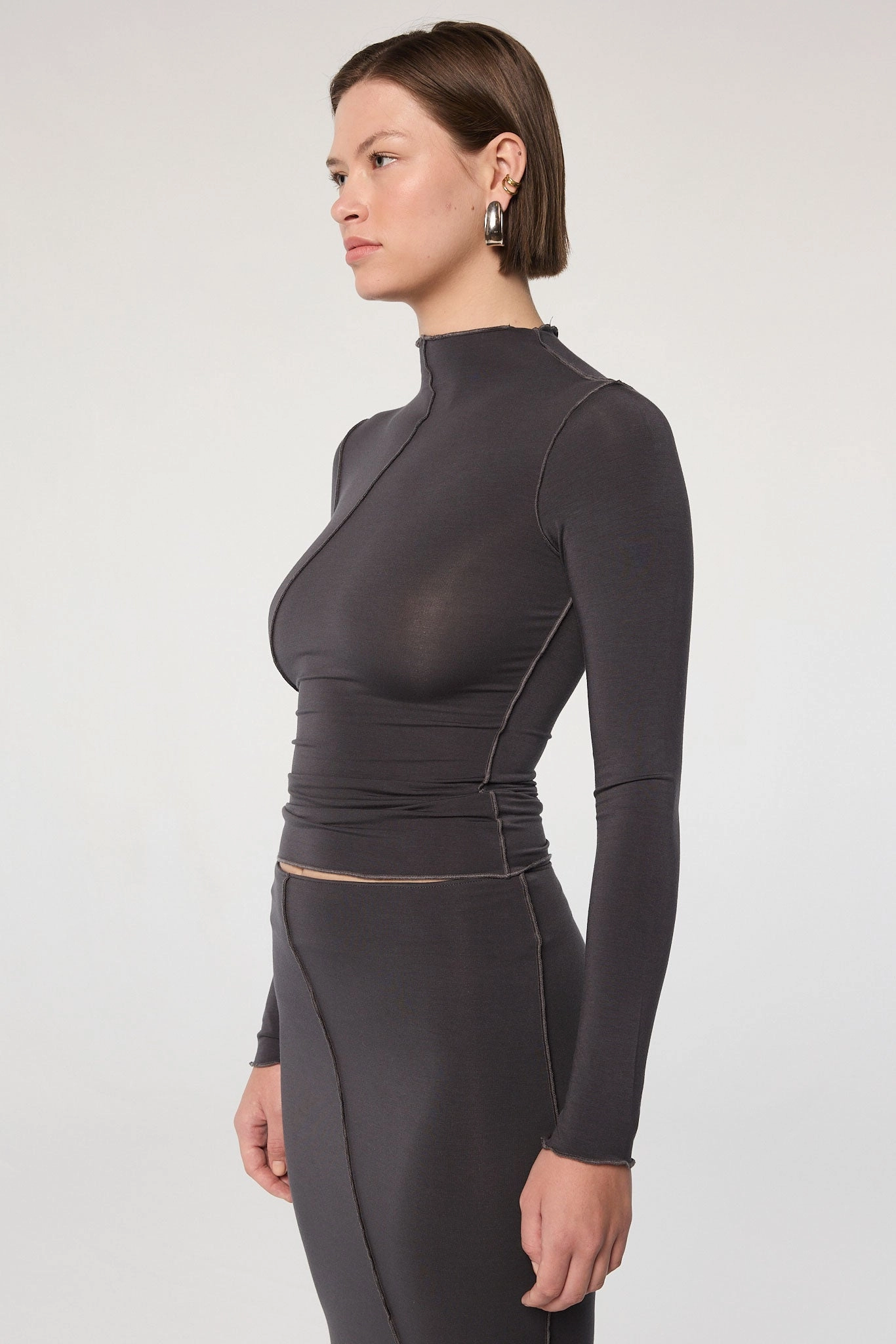 AntiPill Surface Recycled Polyester Fabric ZANE TOP