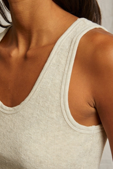 CRUISE LOOP TERRY TANK Odor Resistant Technology Professional Cut