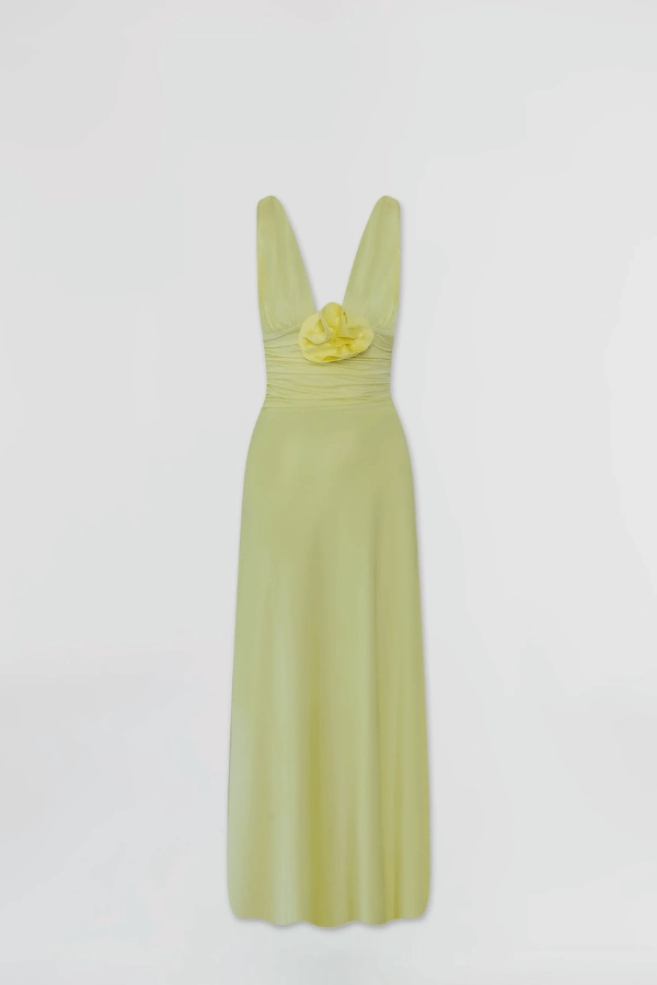 Refined Vibe Side Pleats Orinoco Lime