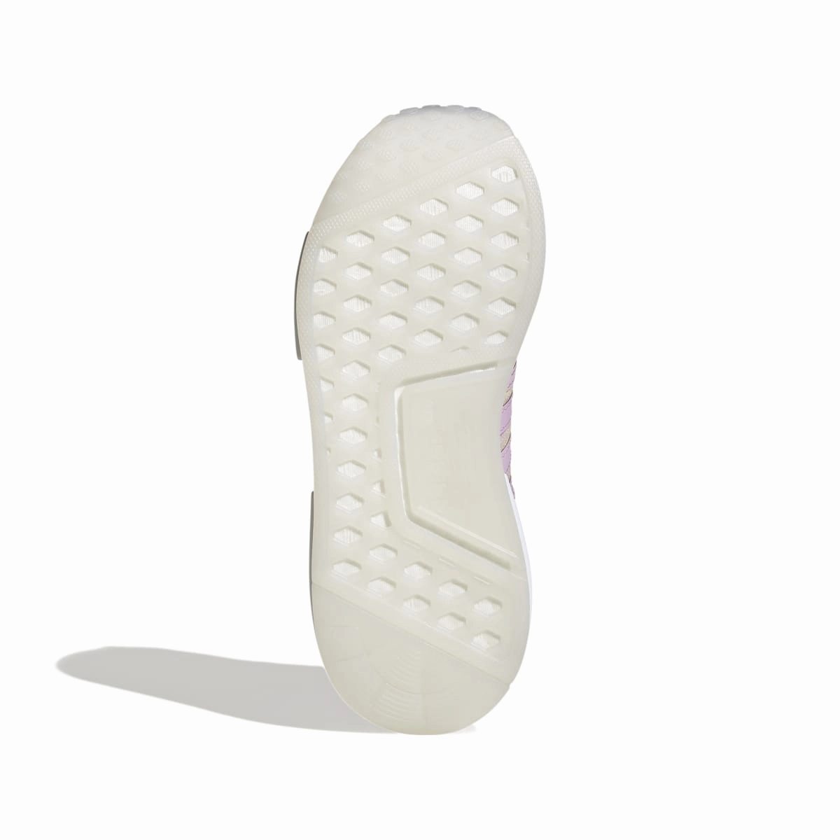 ADIDAS HQ6184 NMD_R1 JR'S (Medium) Lilac/White/Lilac Mesh Running Shoes Dad Pick Cushioning Pods