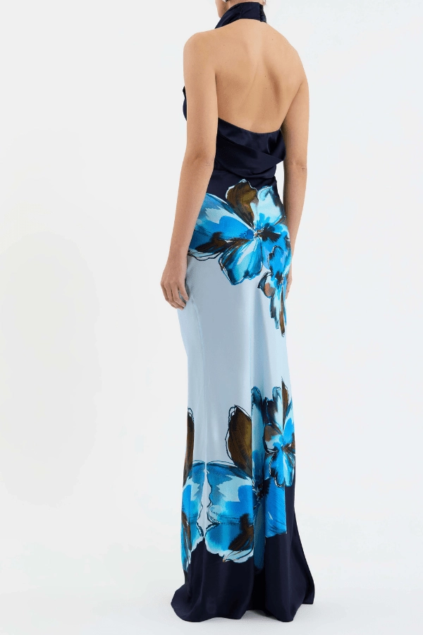 Perfect Style Cyran Maxi Print