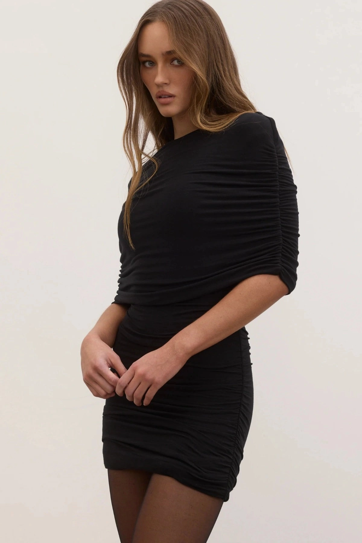 Urban Chic Skirt Flare Daisy Dress Shadow