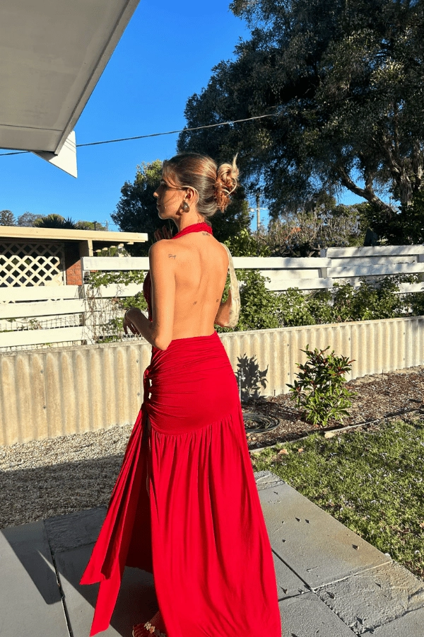 Dakota Pure Red Scandi Clean