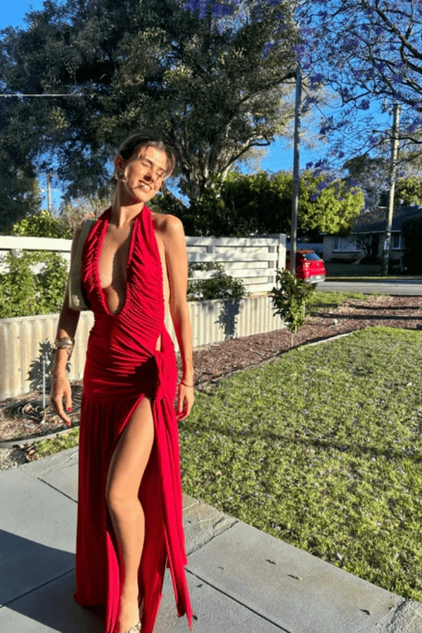 Color Soft Everyday Outfit Dakota Pure Red