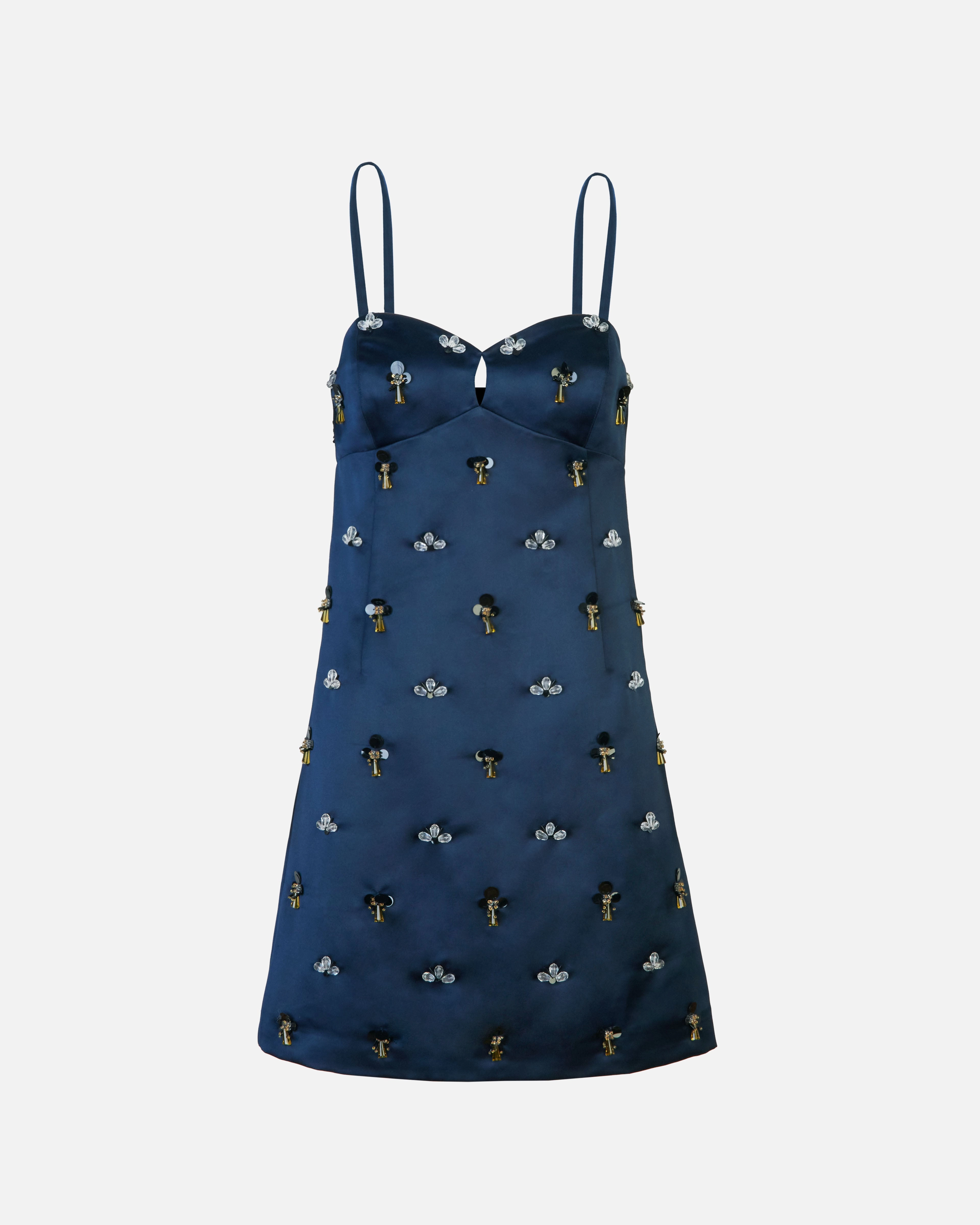 Dalton Dress Silky Shape Perfect Cut