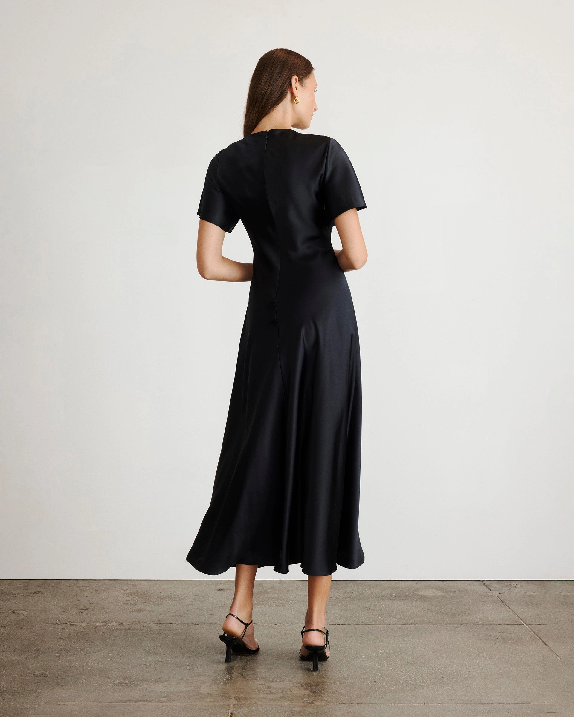 Daphne Dress Empire-Waist Fashionable Look