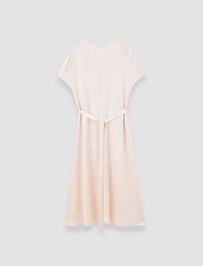 slim fit Fashionable Layers Daviel Silk Satin Dress