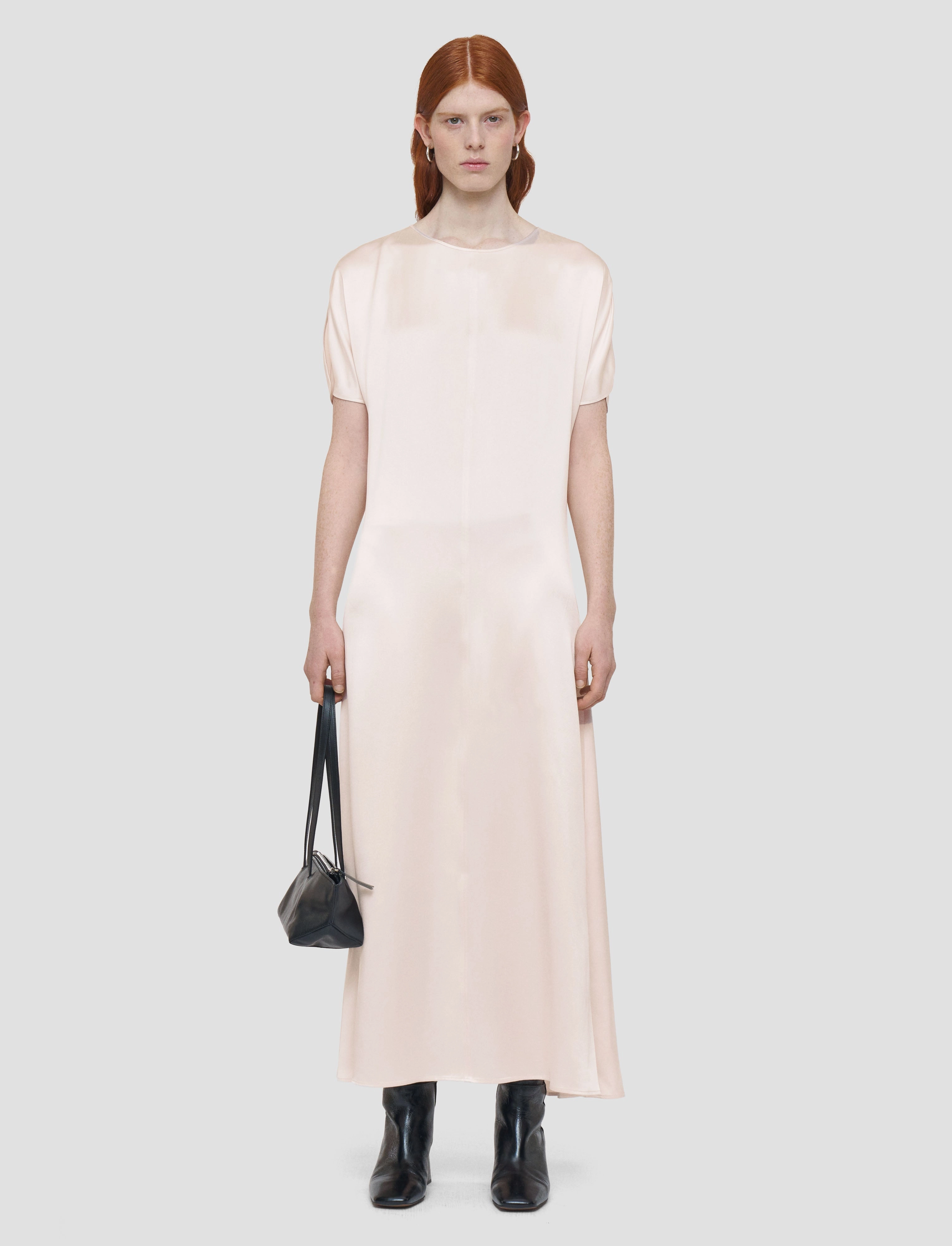 Date night Daviel Silk Satin Dress