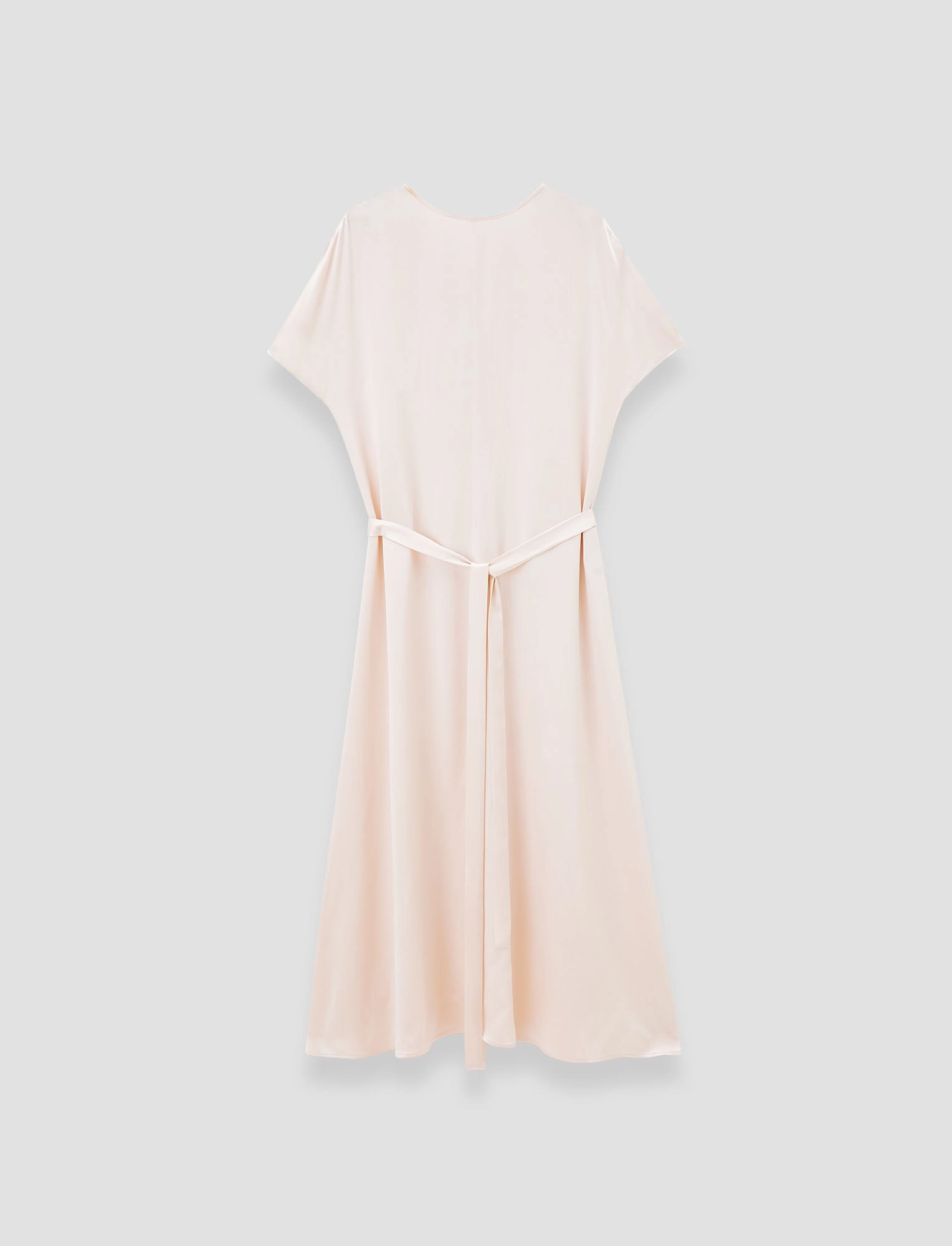 slim fit Fashionable Layers Daviel Silk Satin Dress