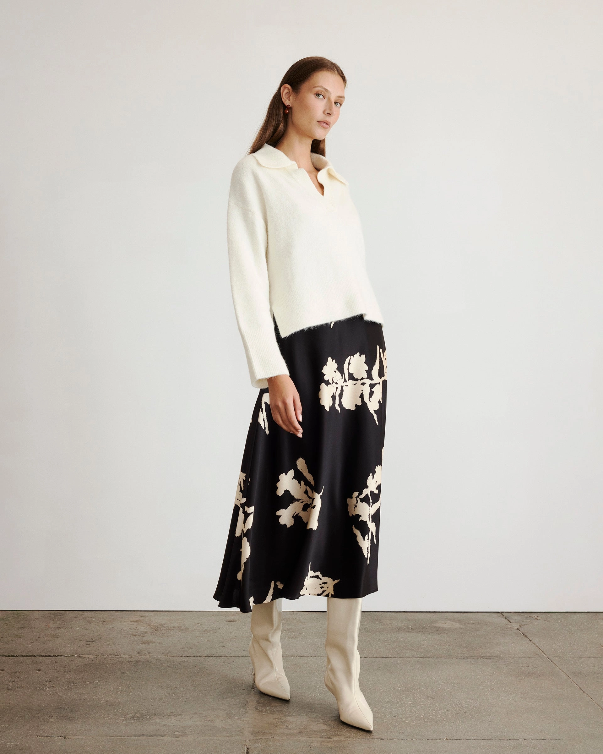 Dawson Sweater Compact Stitching