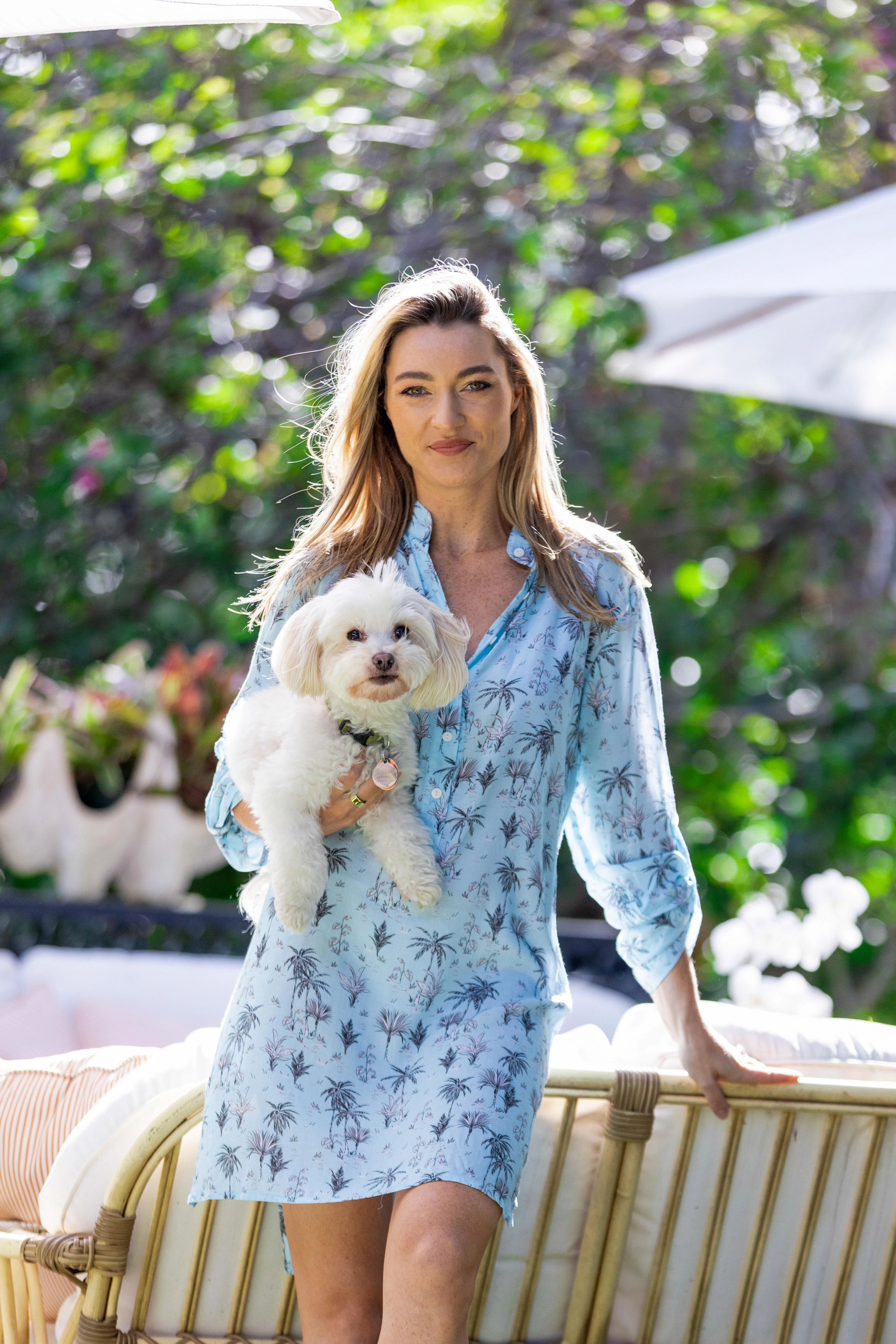 Day Tripper Dress / Blue Jungle Daily Wear