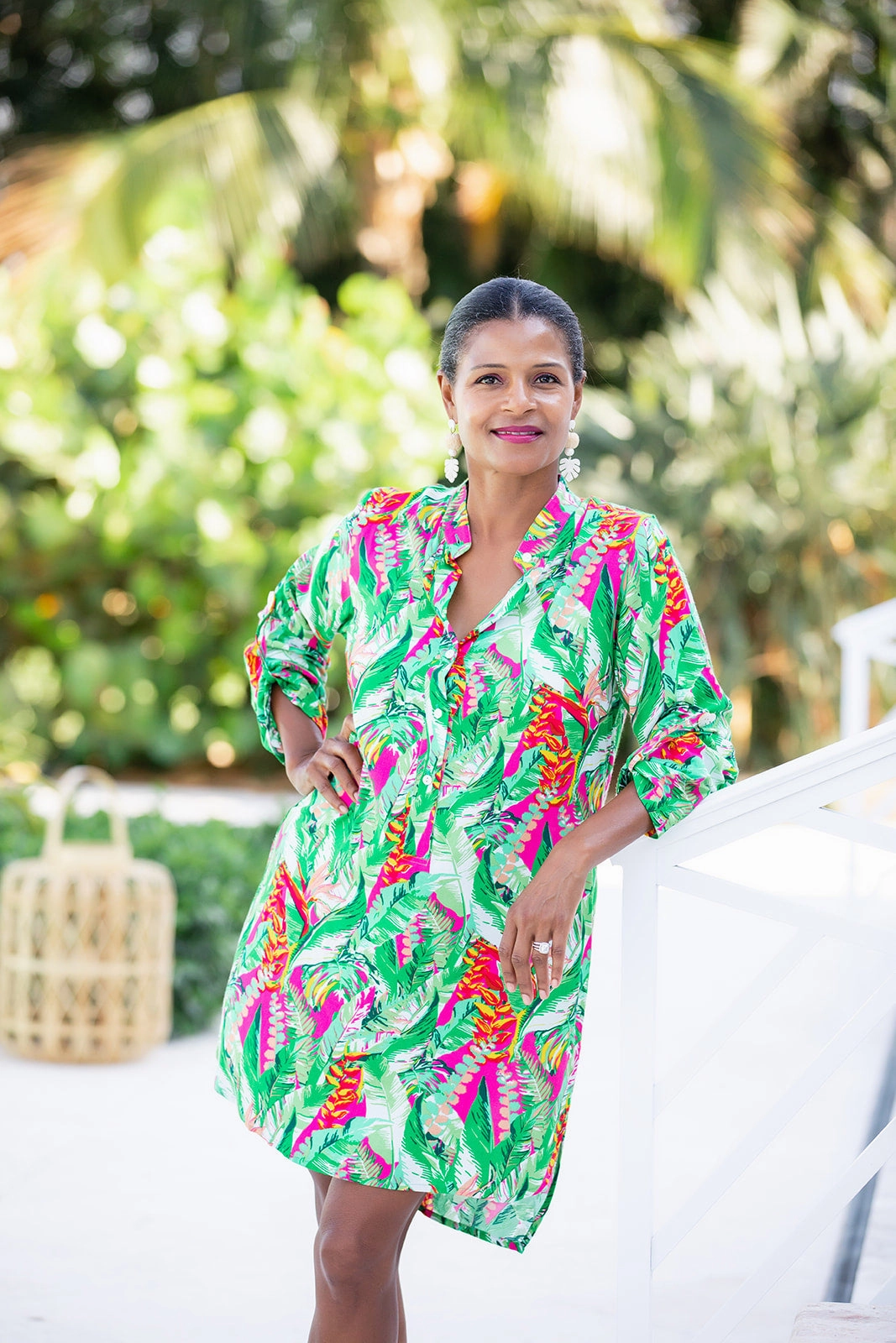 Day Tripper Dress / Jungle Weekend Favorite Urban Wear