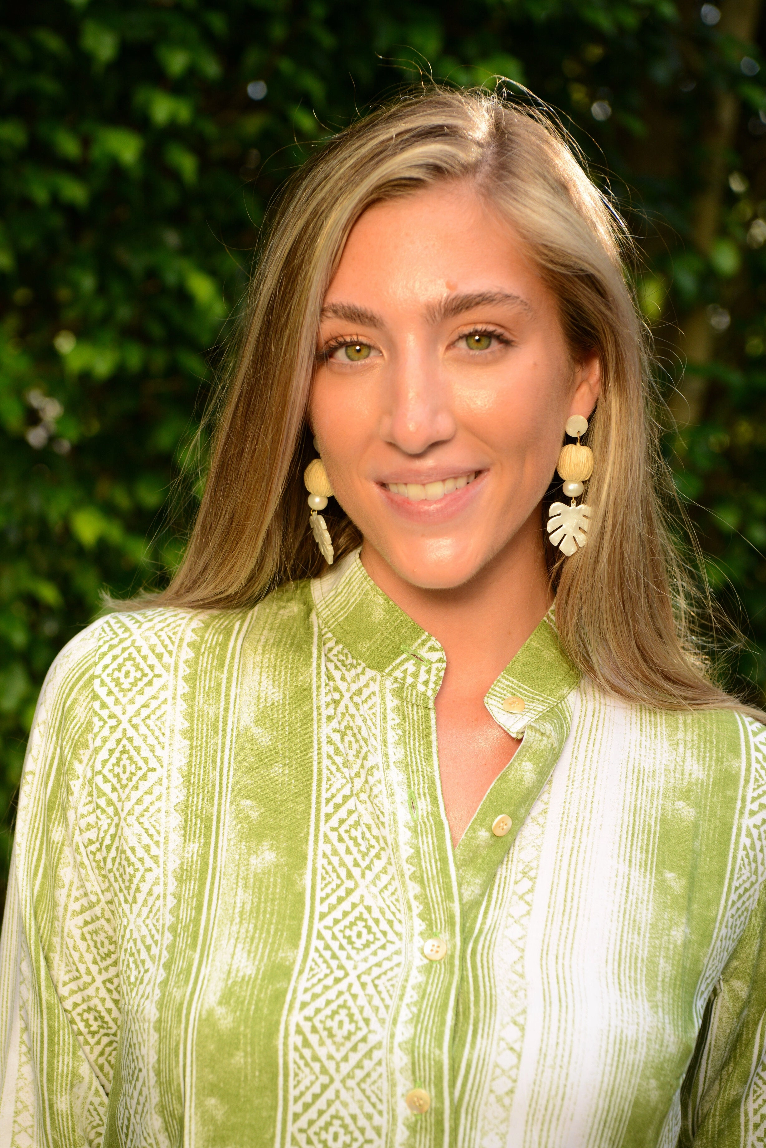 Quilted-Lining Day Tripper Dress / Lime