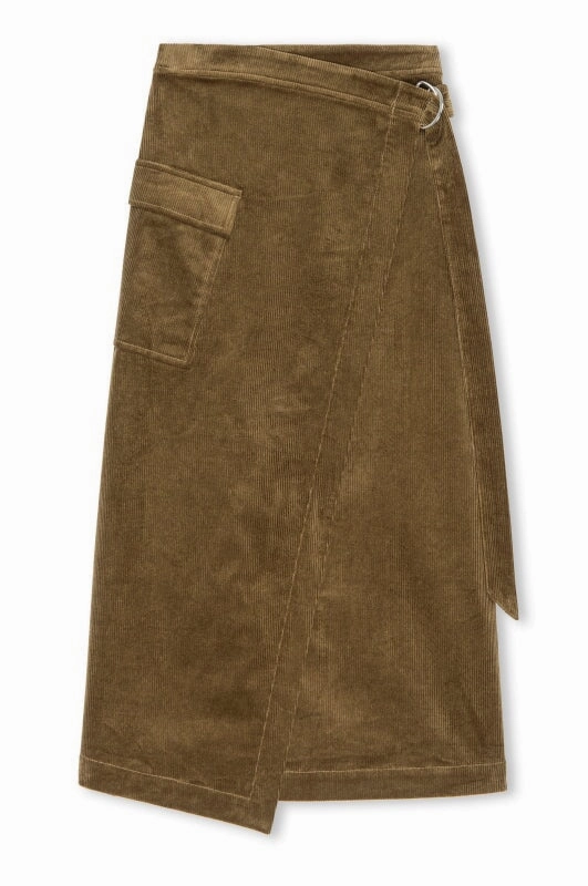 Celebrity Style Graciela Skirt Chestnut