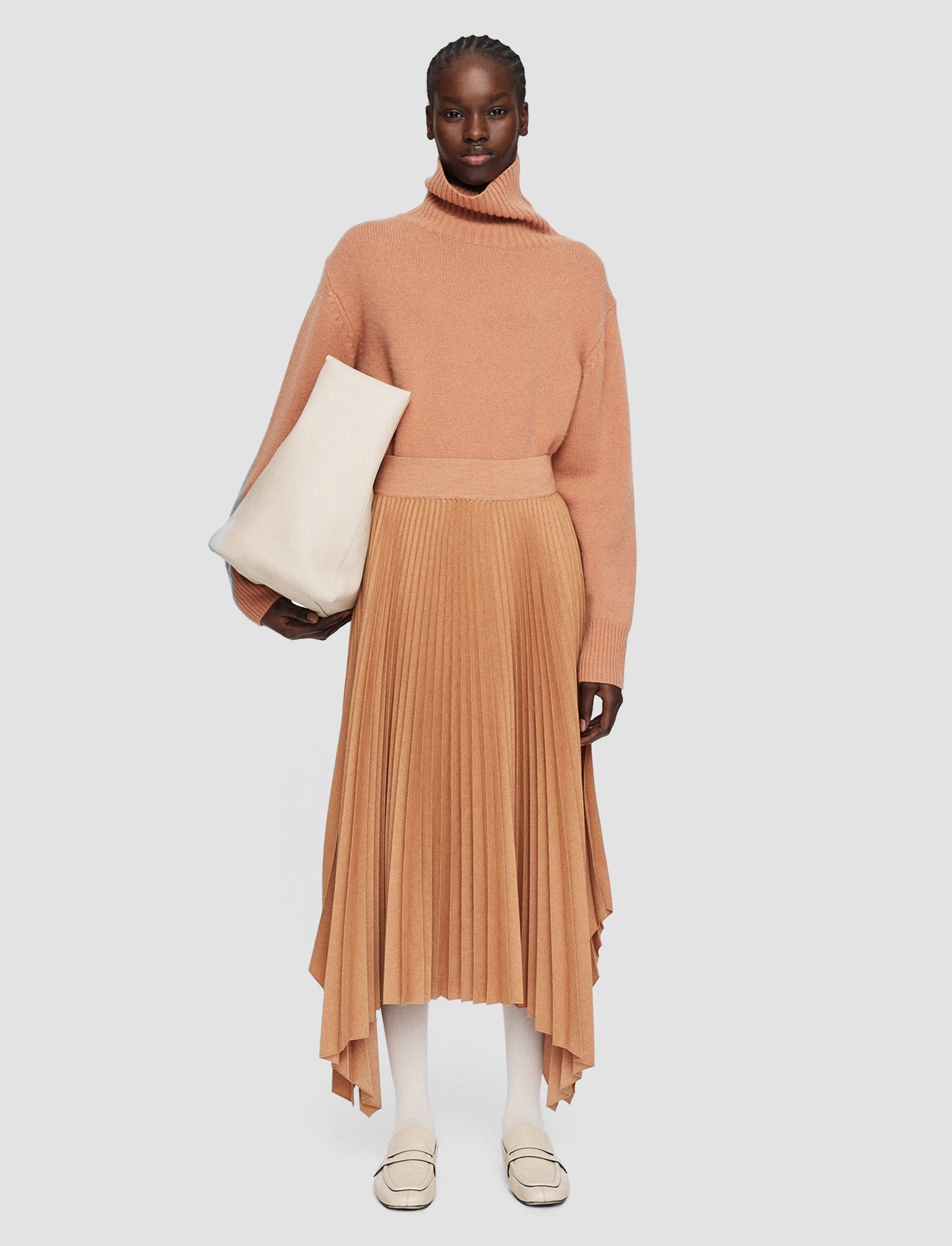 Pleated Flannel Ade Skirt Wardrobe Classic Custom made