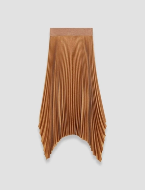 Pleated Flannel Ade Skirt Simple Comfort Crochet Style