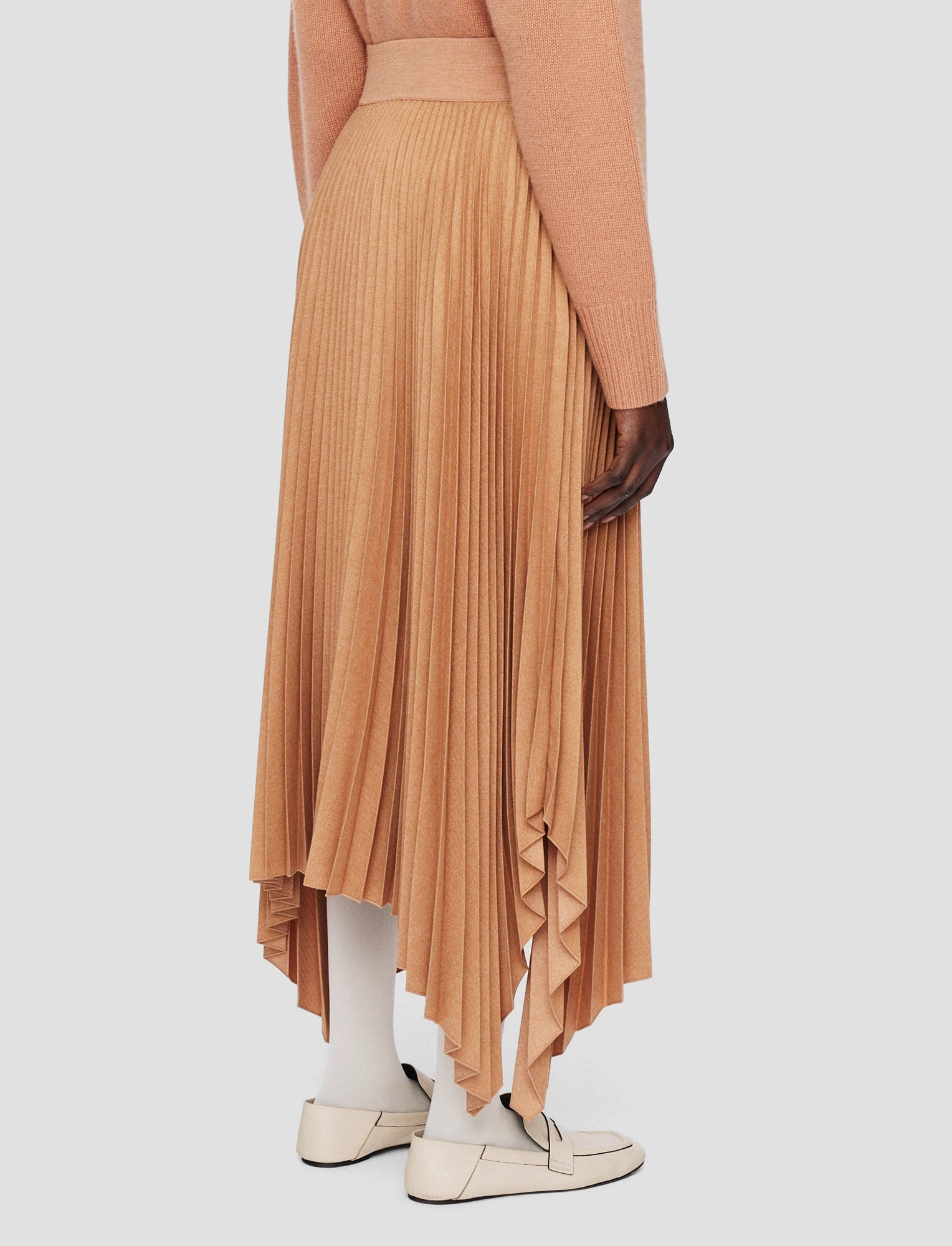 Pleated Flannel Ade Skirt Blogger Favorite