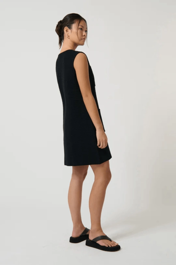 Trendy Fit Look Helena Dress Black