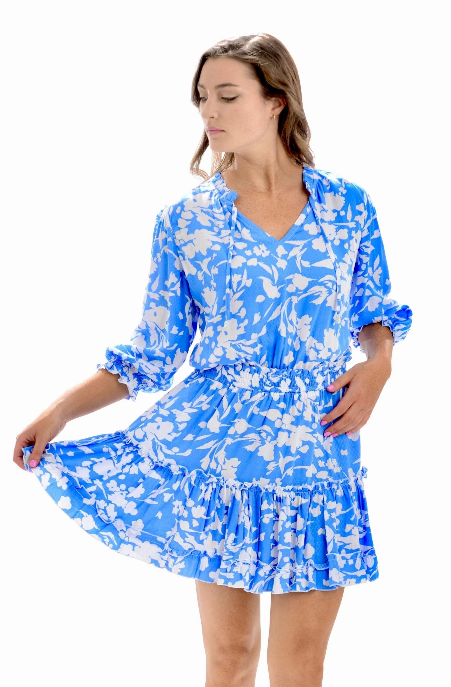 Ibiza Dress / Cornflower Blue Body Harmony Tailored Mood