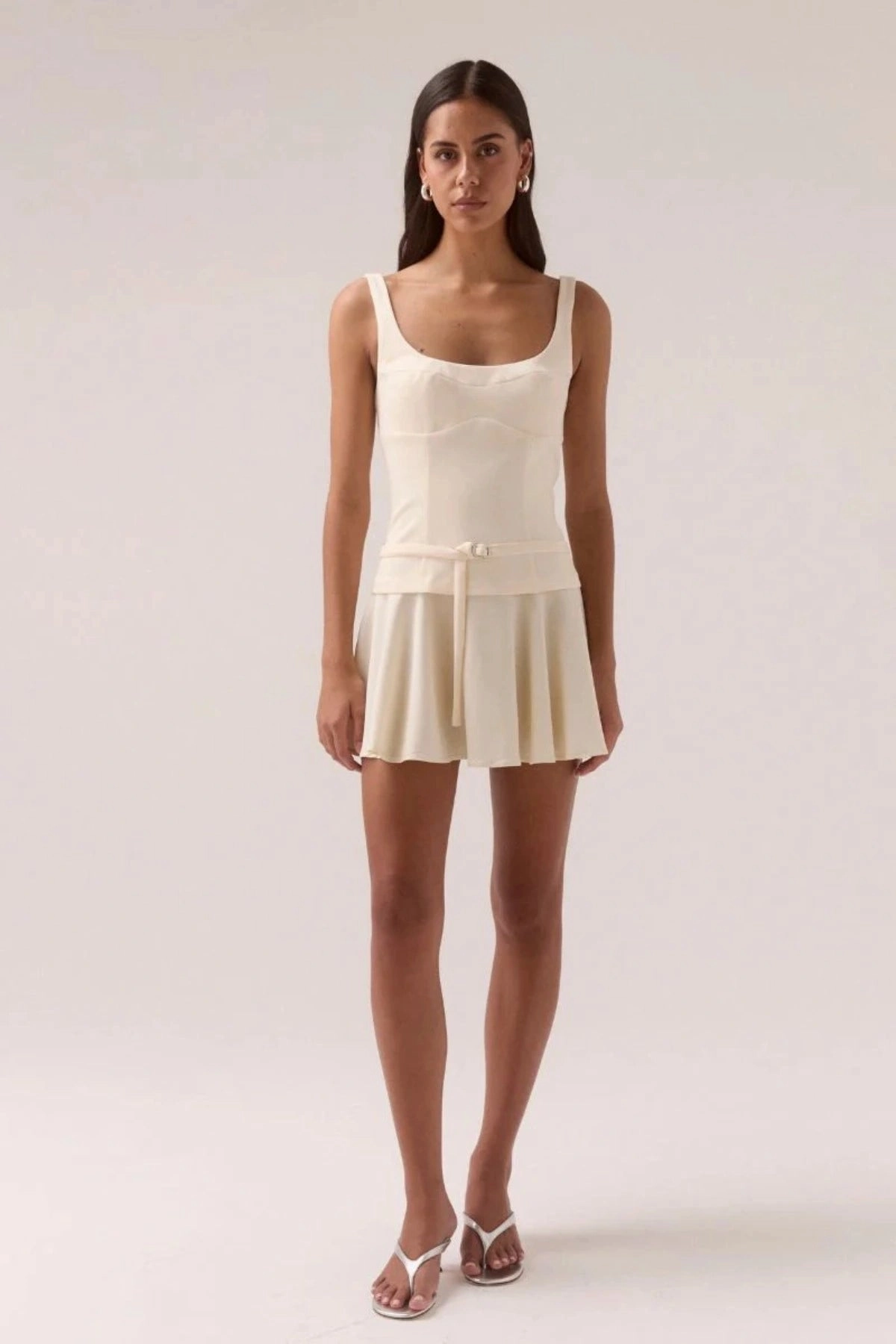 Demi Mini Dress Lemonade Chilly Day Wear Balloon-Sleeve