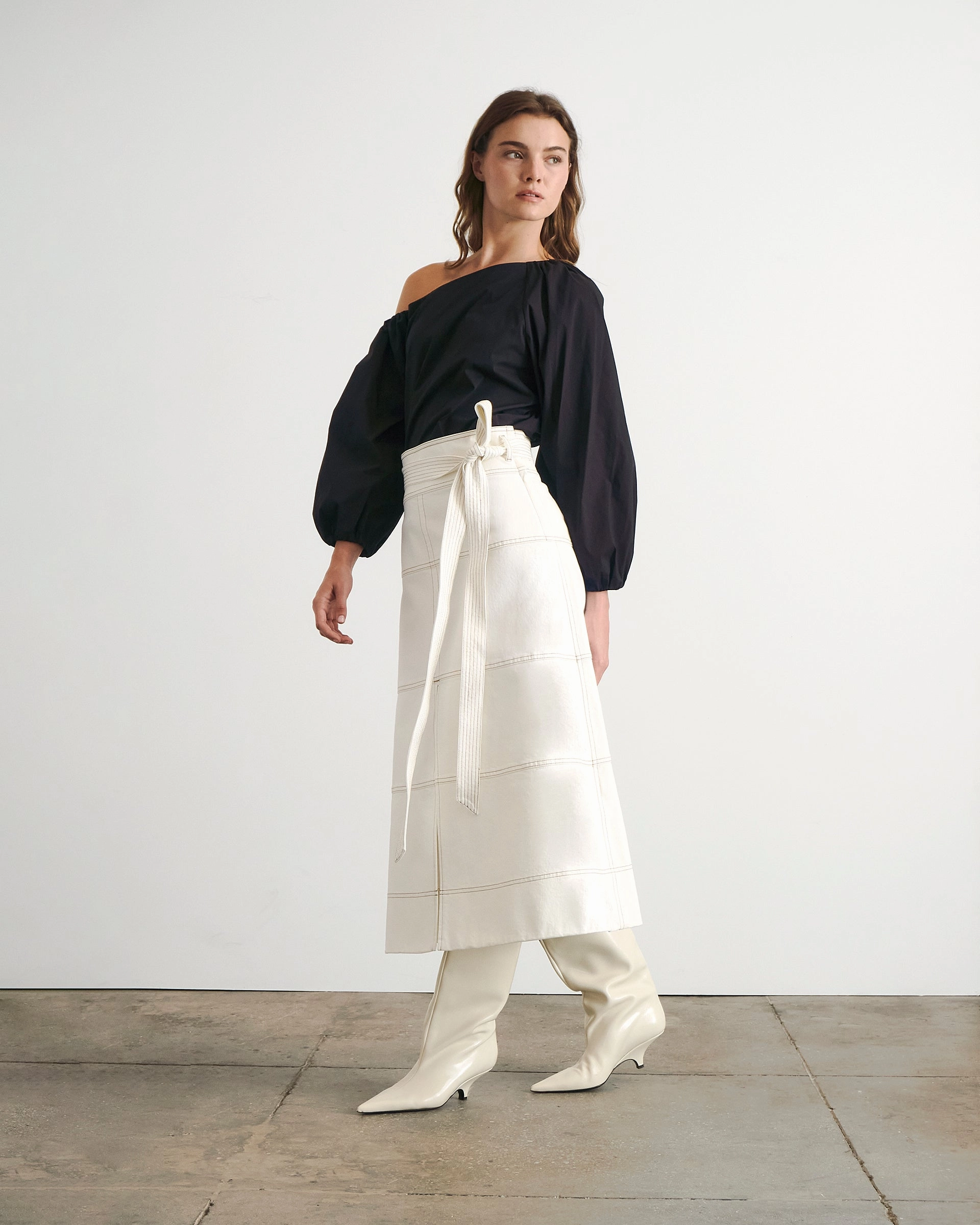 Denim Hudson Skirt Flexible Look