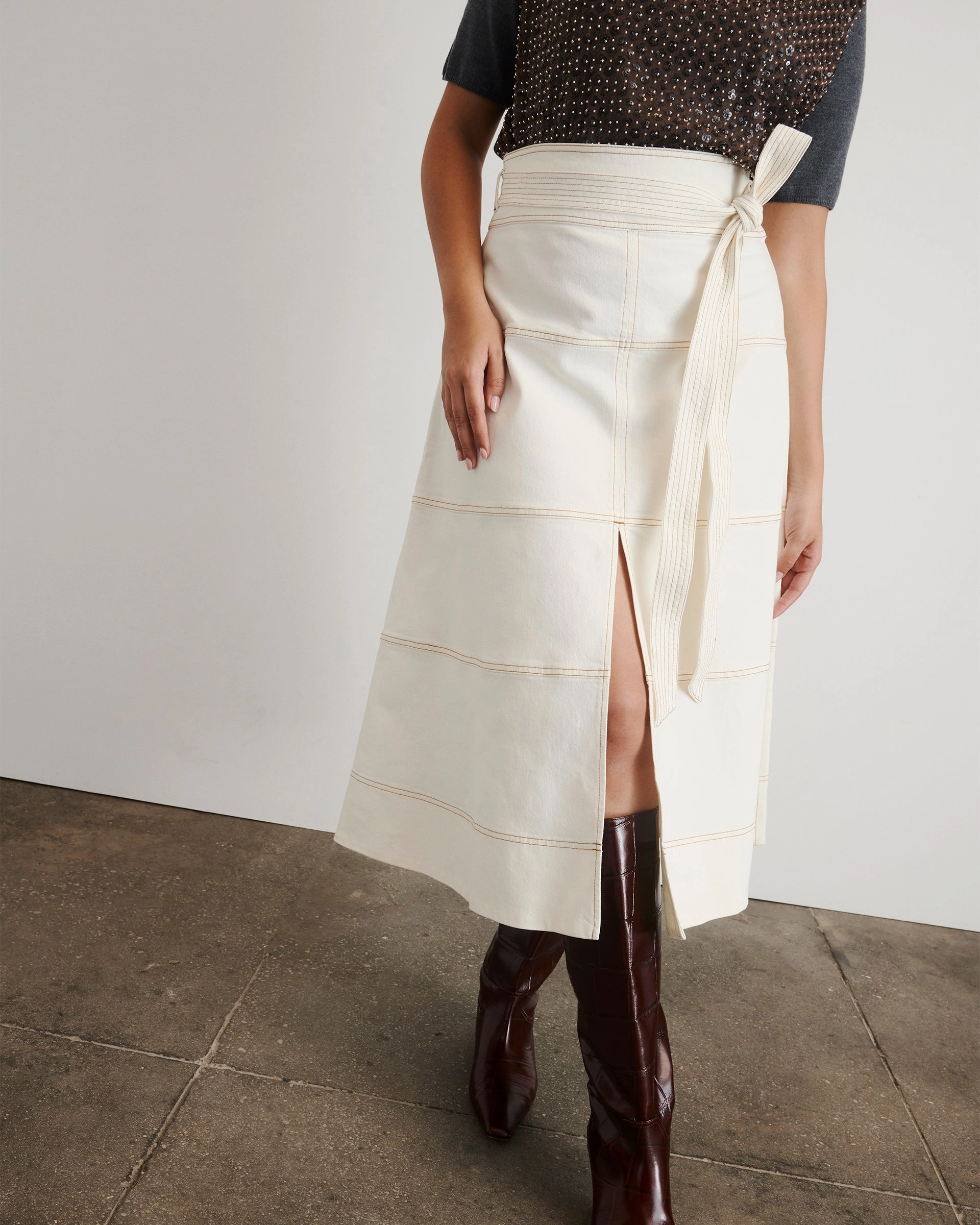 Denim Hudson Skirt Performance Fit