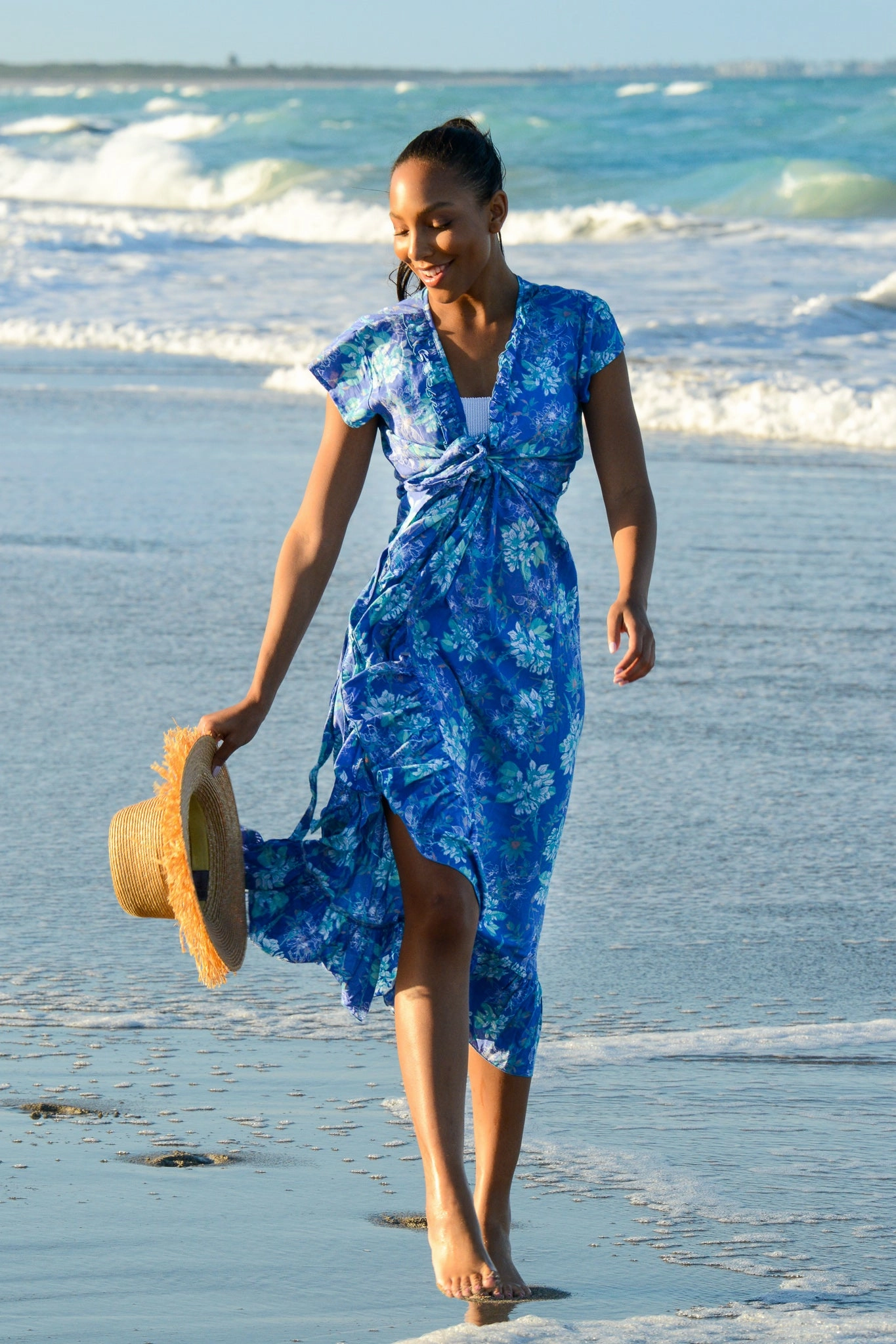 Voyager Dress / Ocean Blue Night Ready