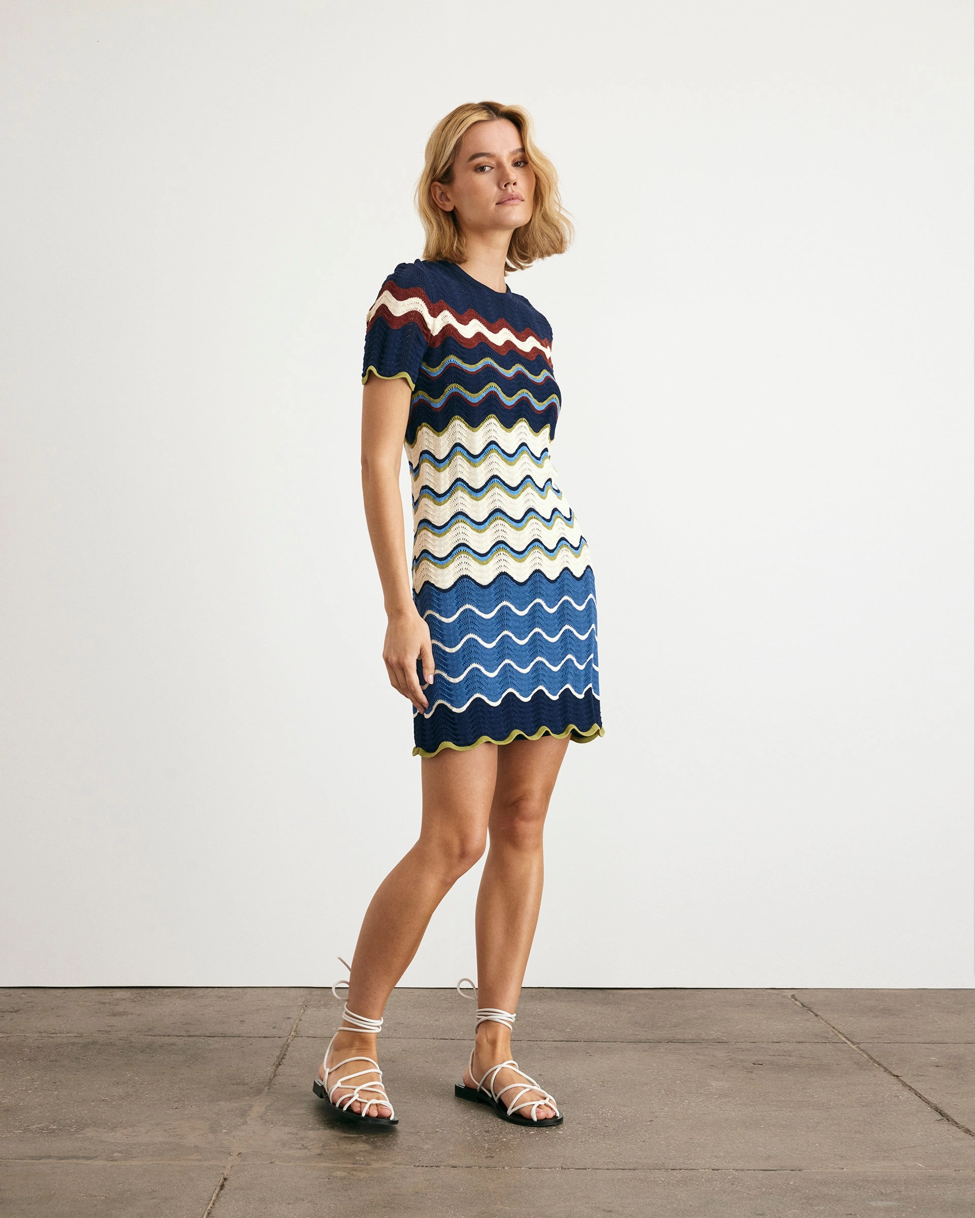 Tailored Style Country View Short Leighton Dress