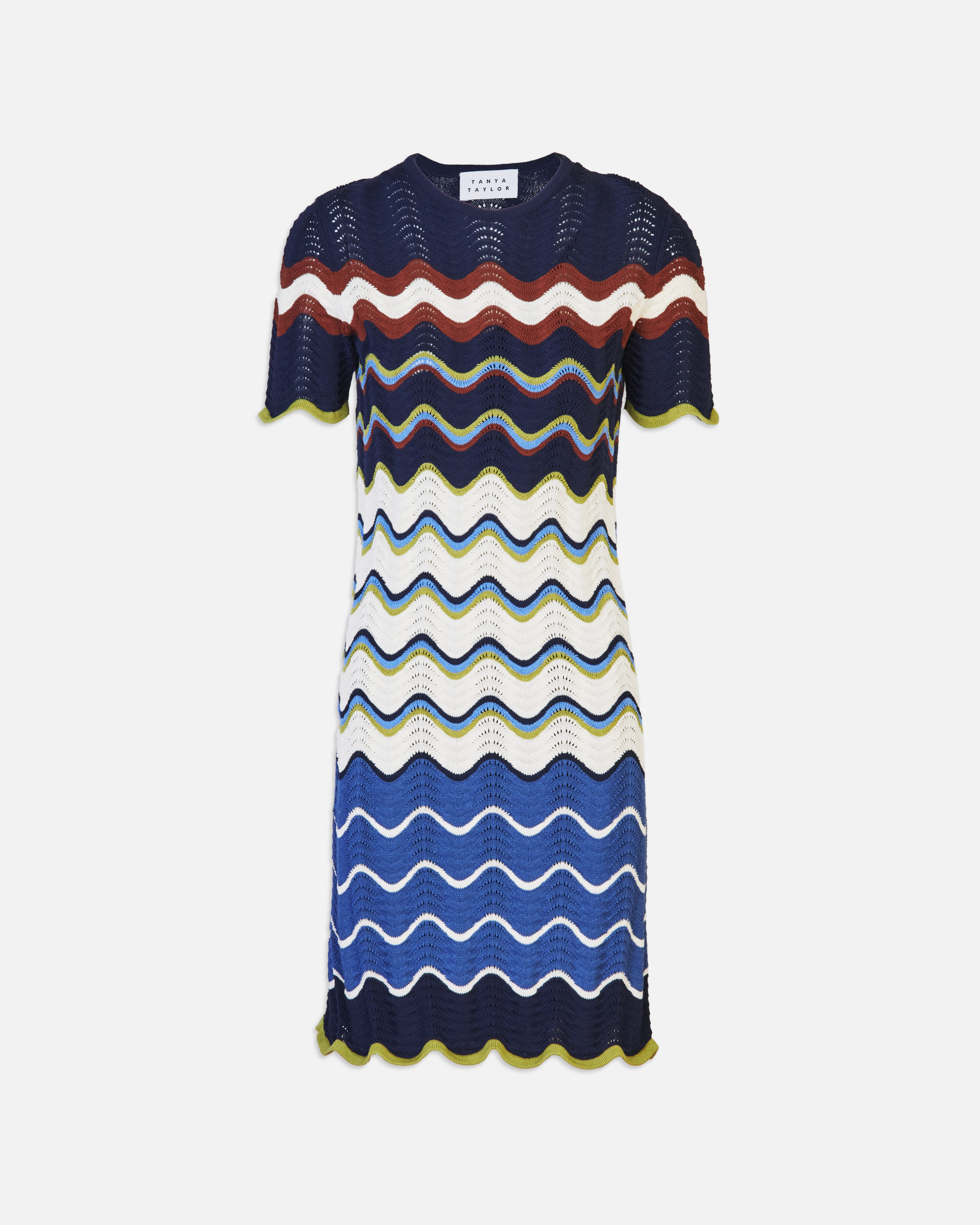 Short Leighton Dress Texture Mood button detail