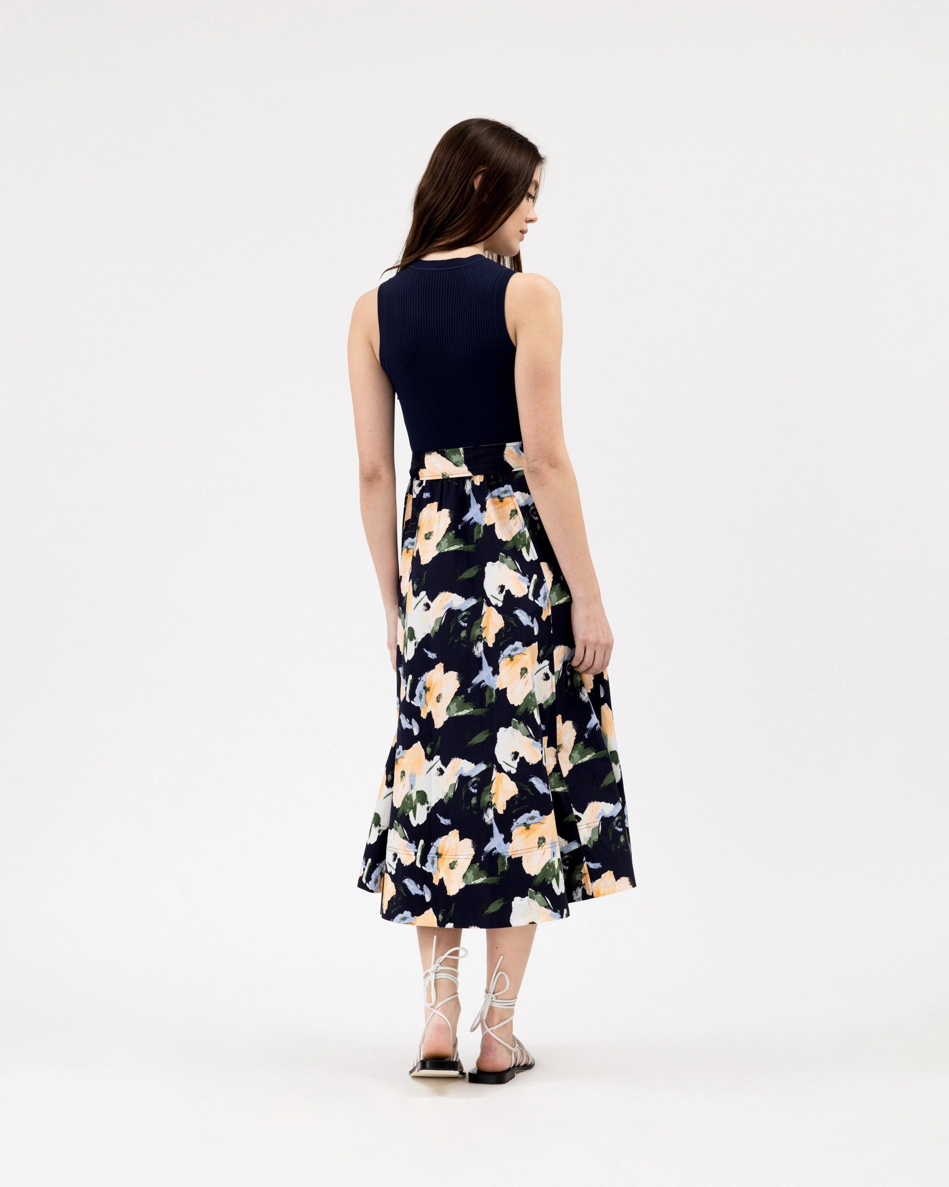 Devon Dress Polished Edge Cozy Silhouette