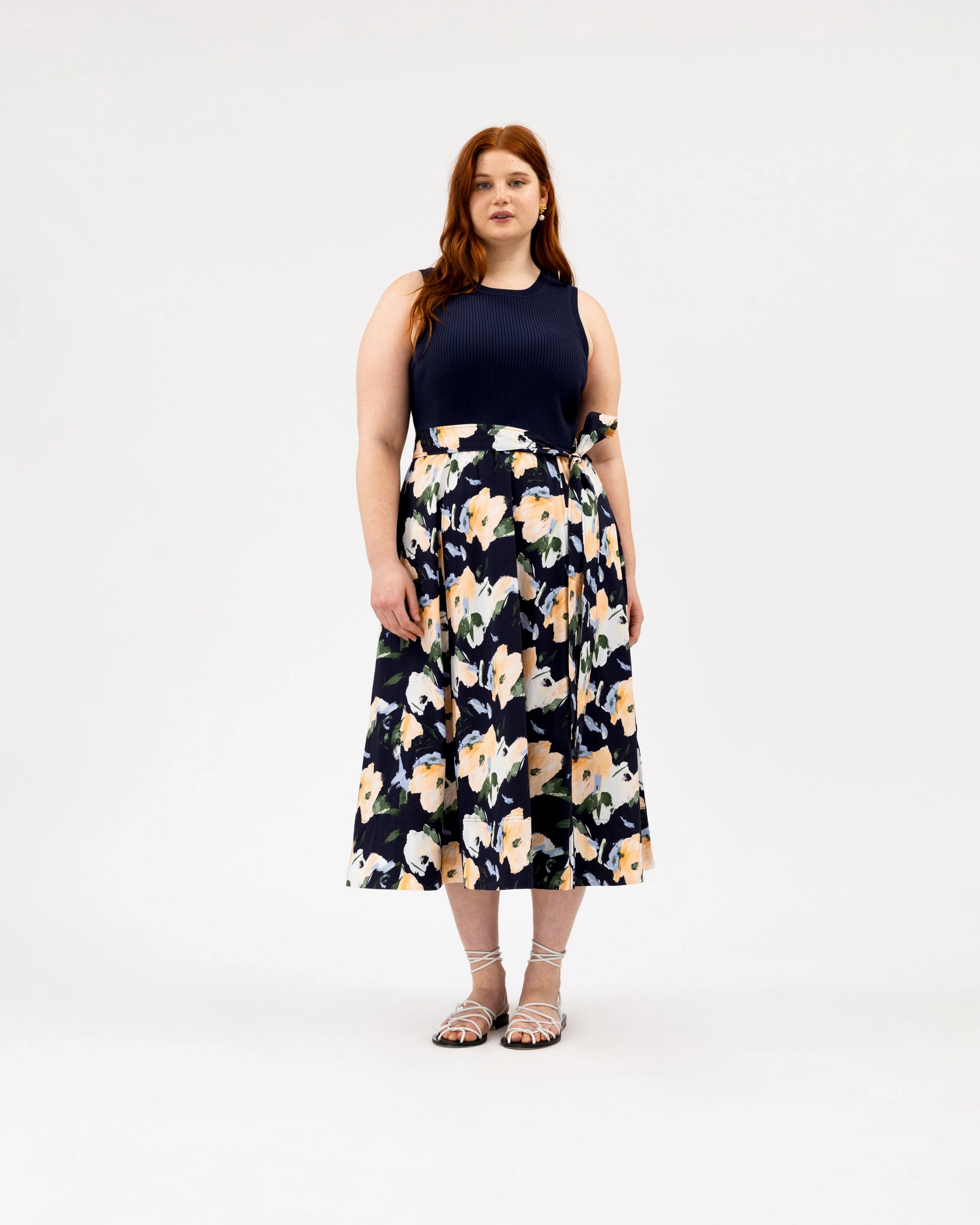 Devon Dress Harmonious Layers