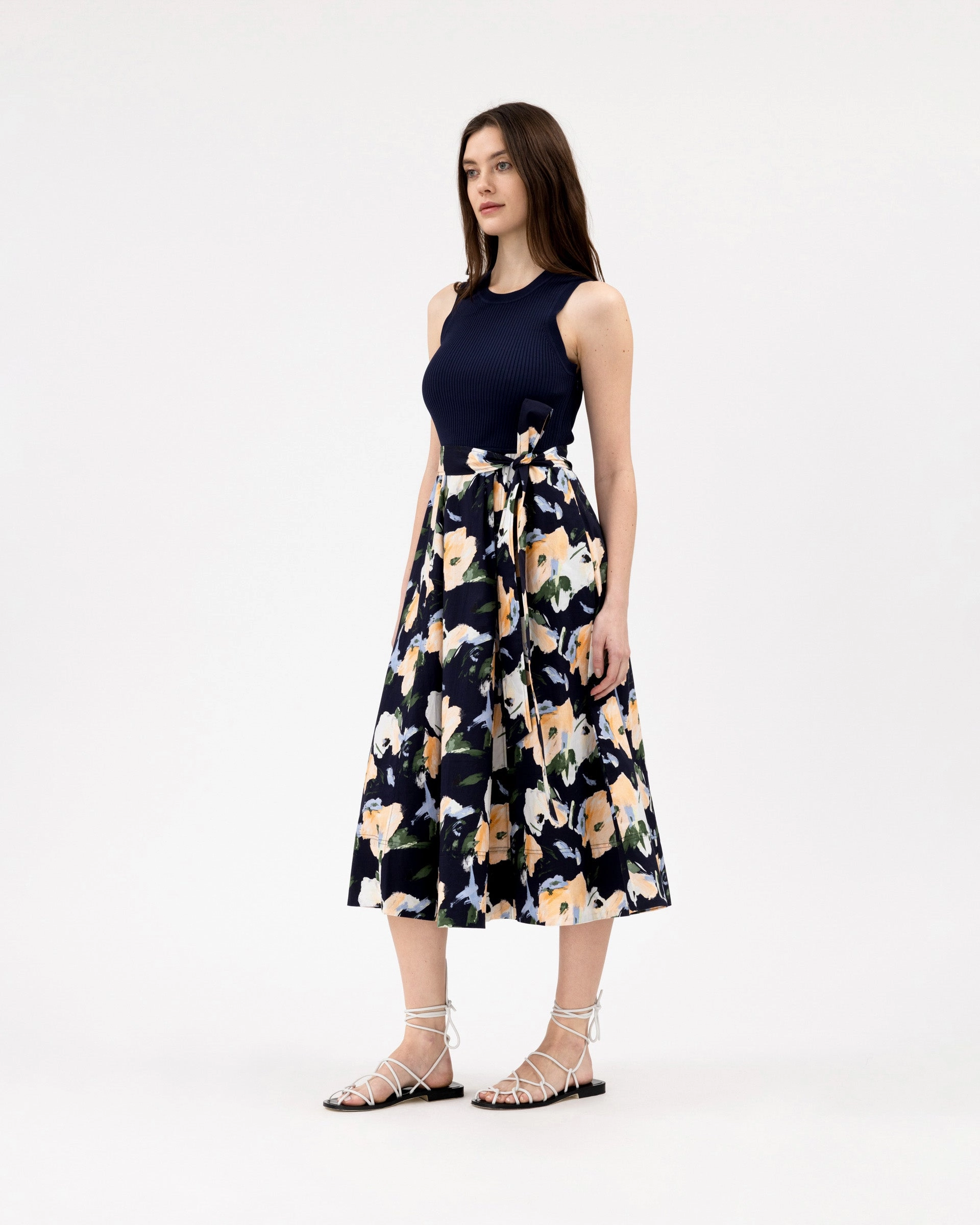 Textured Surface Night Party Devon Dress