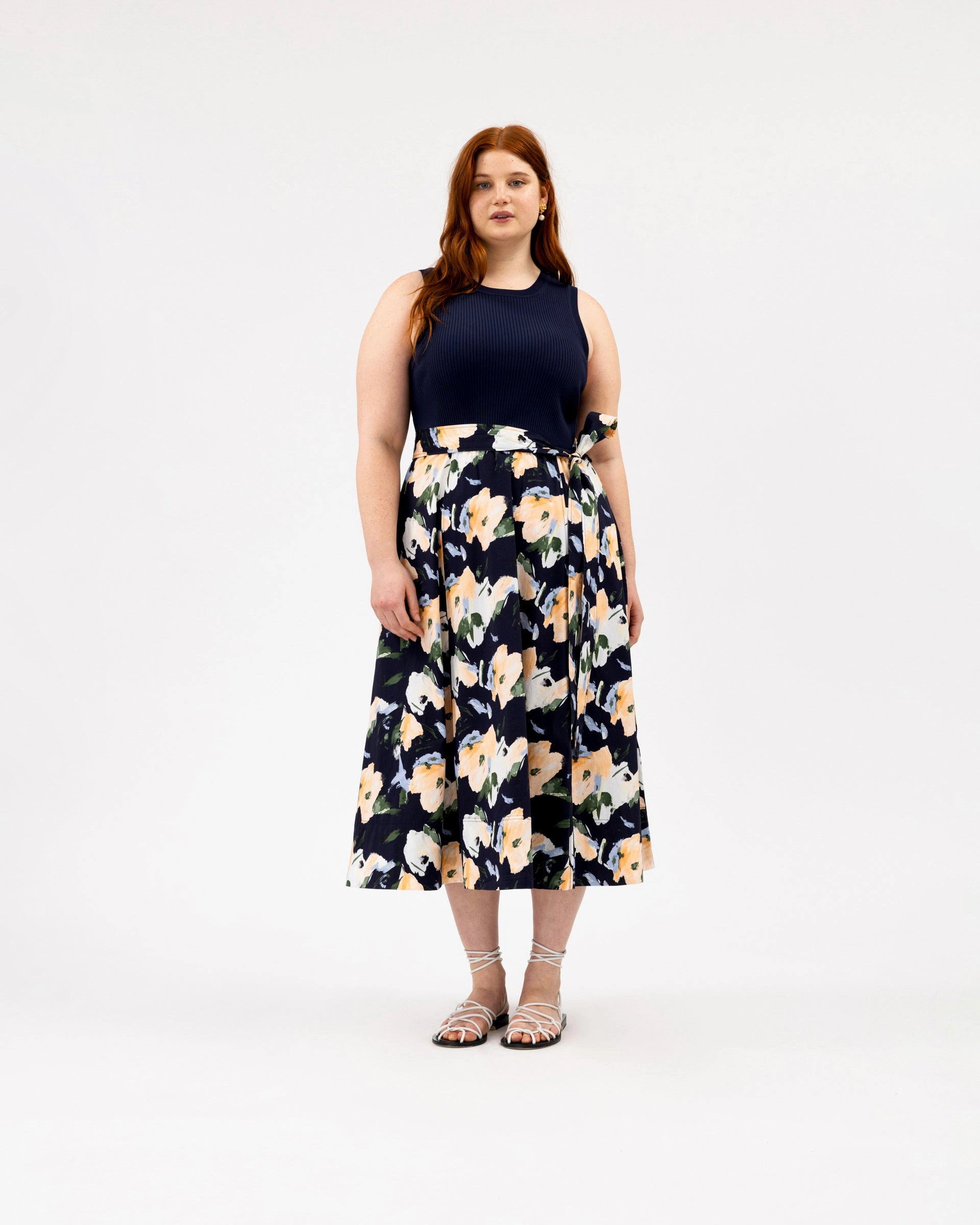 Devon Dress Flare Swing Artistic Shape