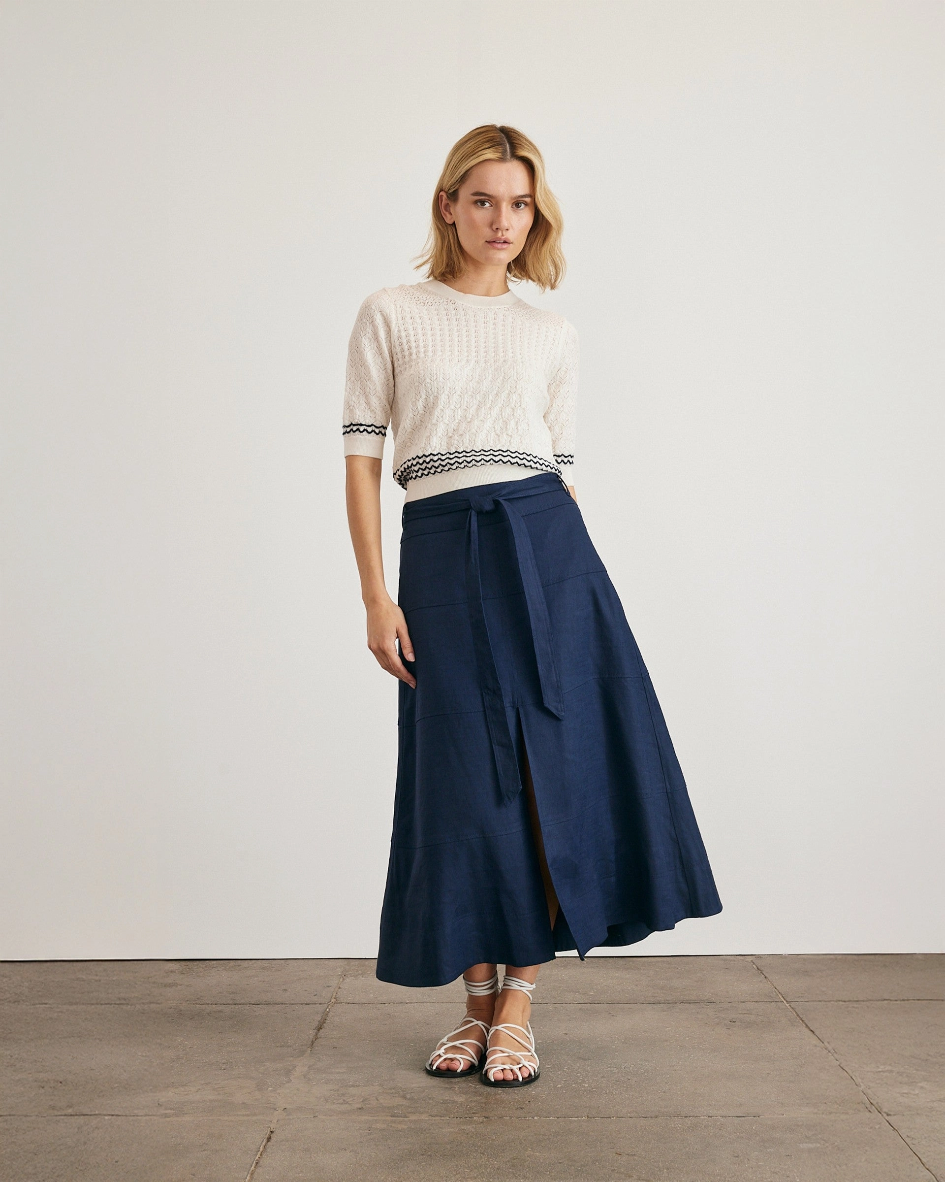 Diana Knit Top CompactSize