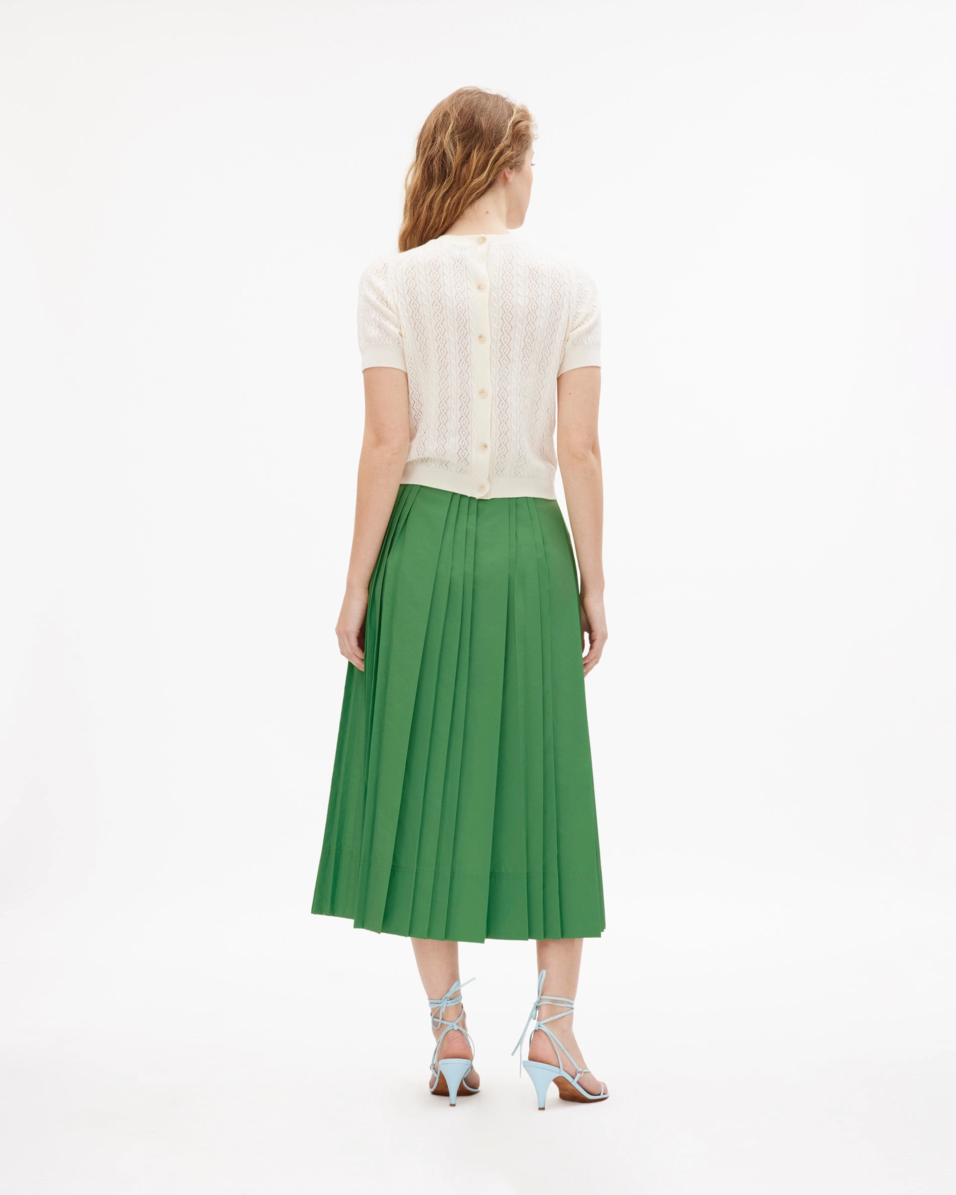 FrictionResistant Trim Unlined Design Diane Knit Top