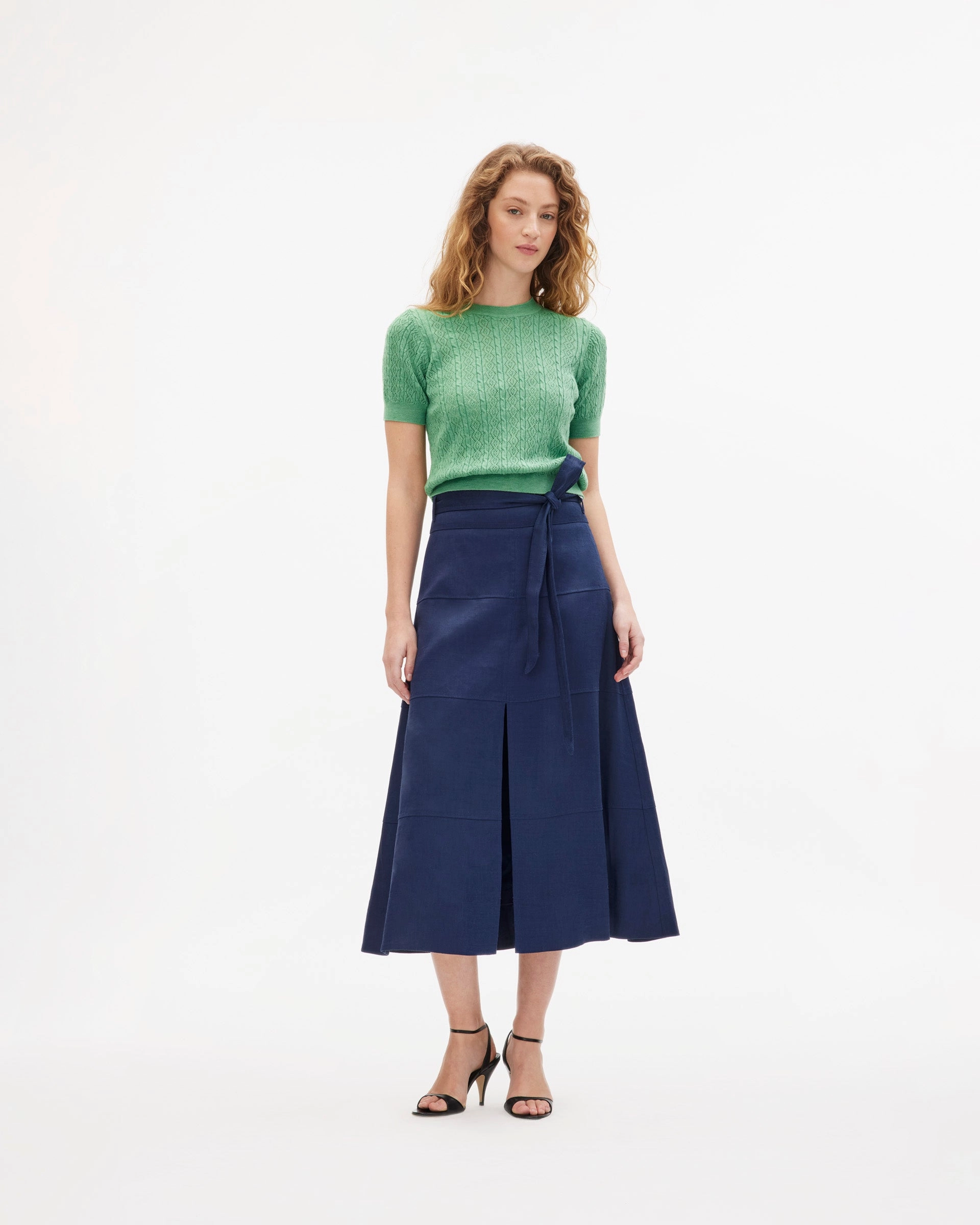 Diane Knit Top StretchTechnology Airflow Mesh Lining