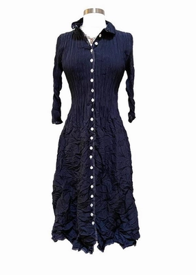 NEHRU CONTRAST COAT DRESS Sleek and Simple Modern Appeal