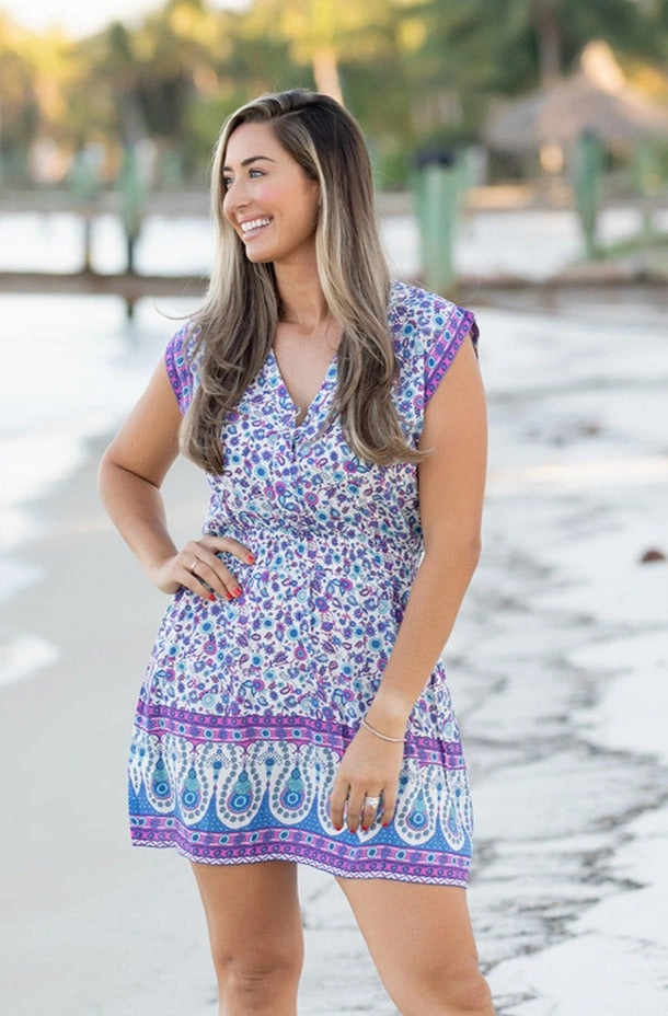 Anna Dress / Lavender Smart Comfort