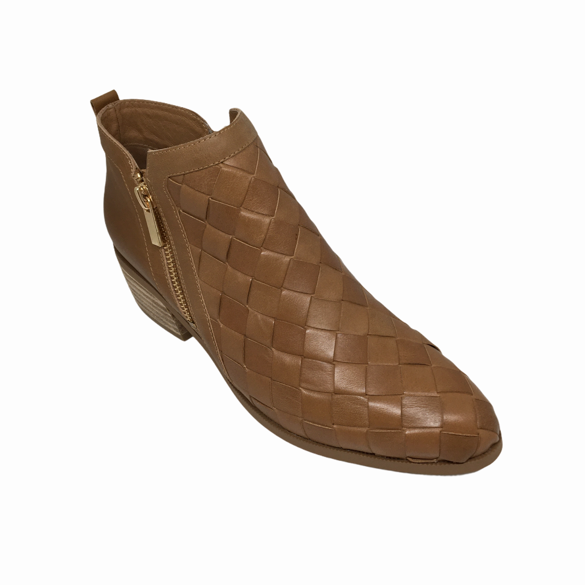 Abrasion Resistant Lining Bootie Cut Django & Juliette Case Tan Leather Boot