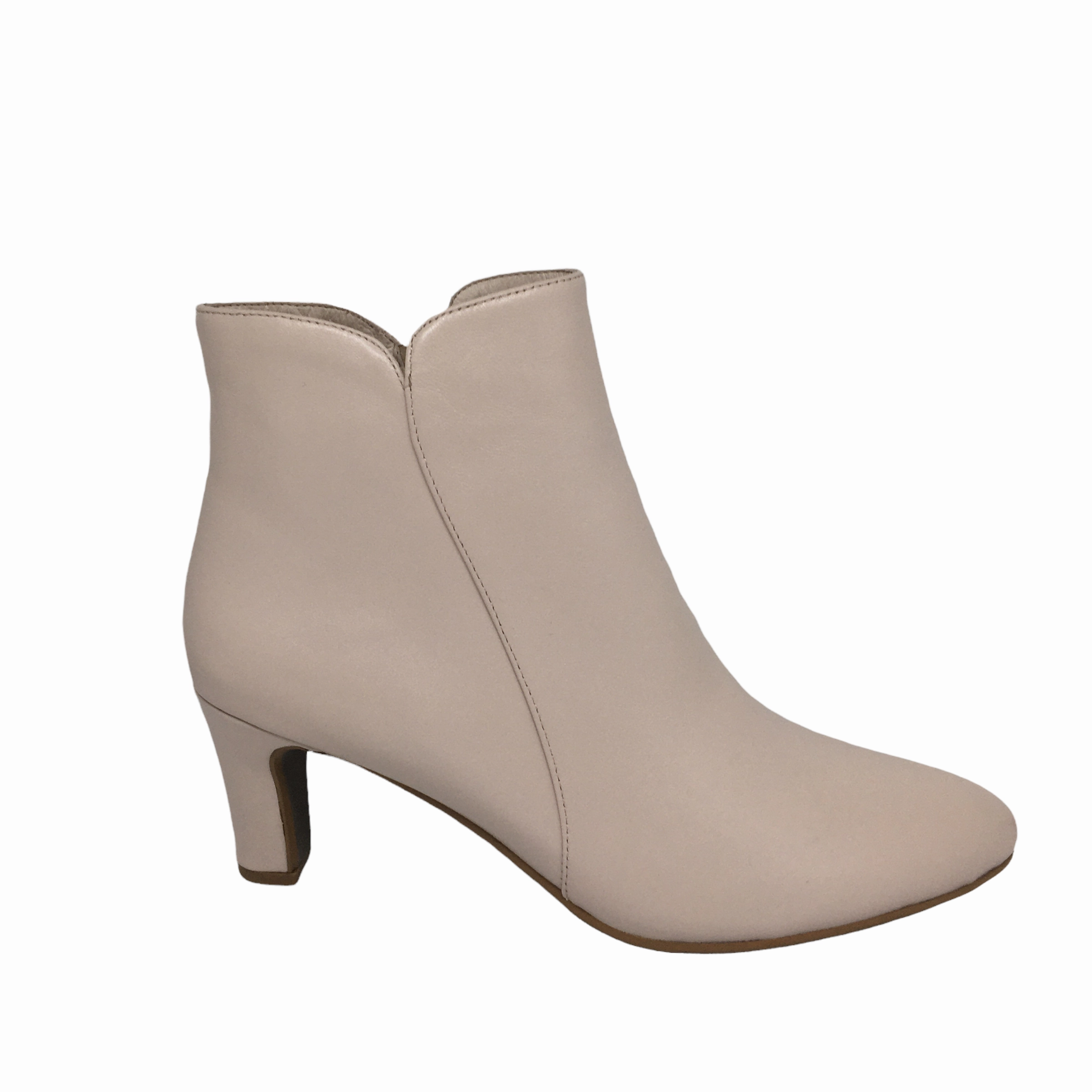 Stable compression Django & Juliette Tomie Leather Boot ~ Black ~ Nude