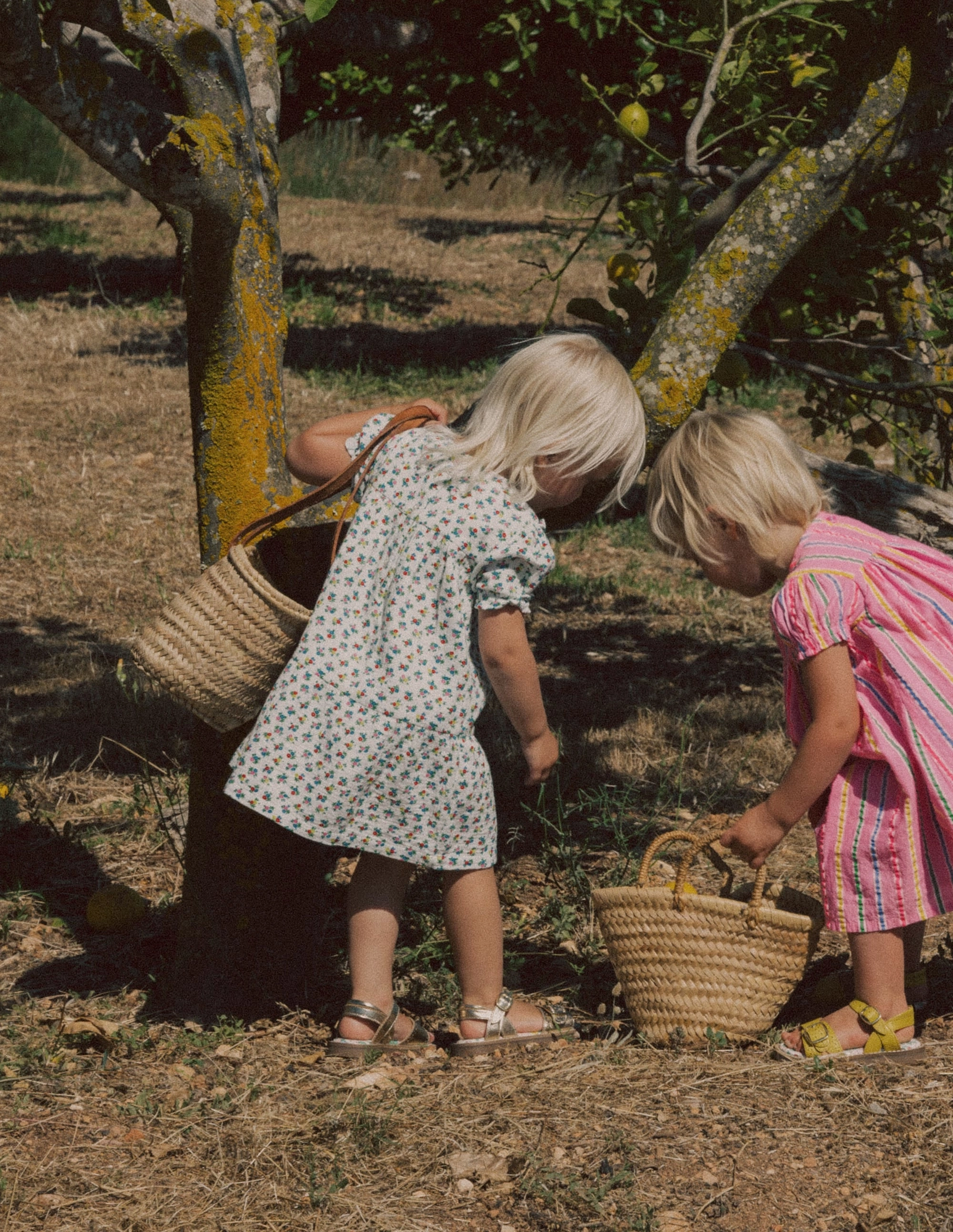 Double Cloth Dress-Soft Ivory Ditsy Clean Lines All Gender Fit