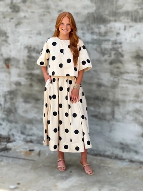 Thinking It Might Be Fun Skirt Smooth Feel Seasonal Drop