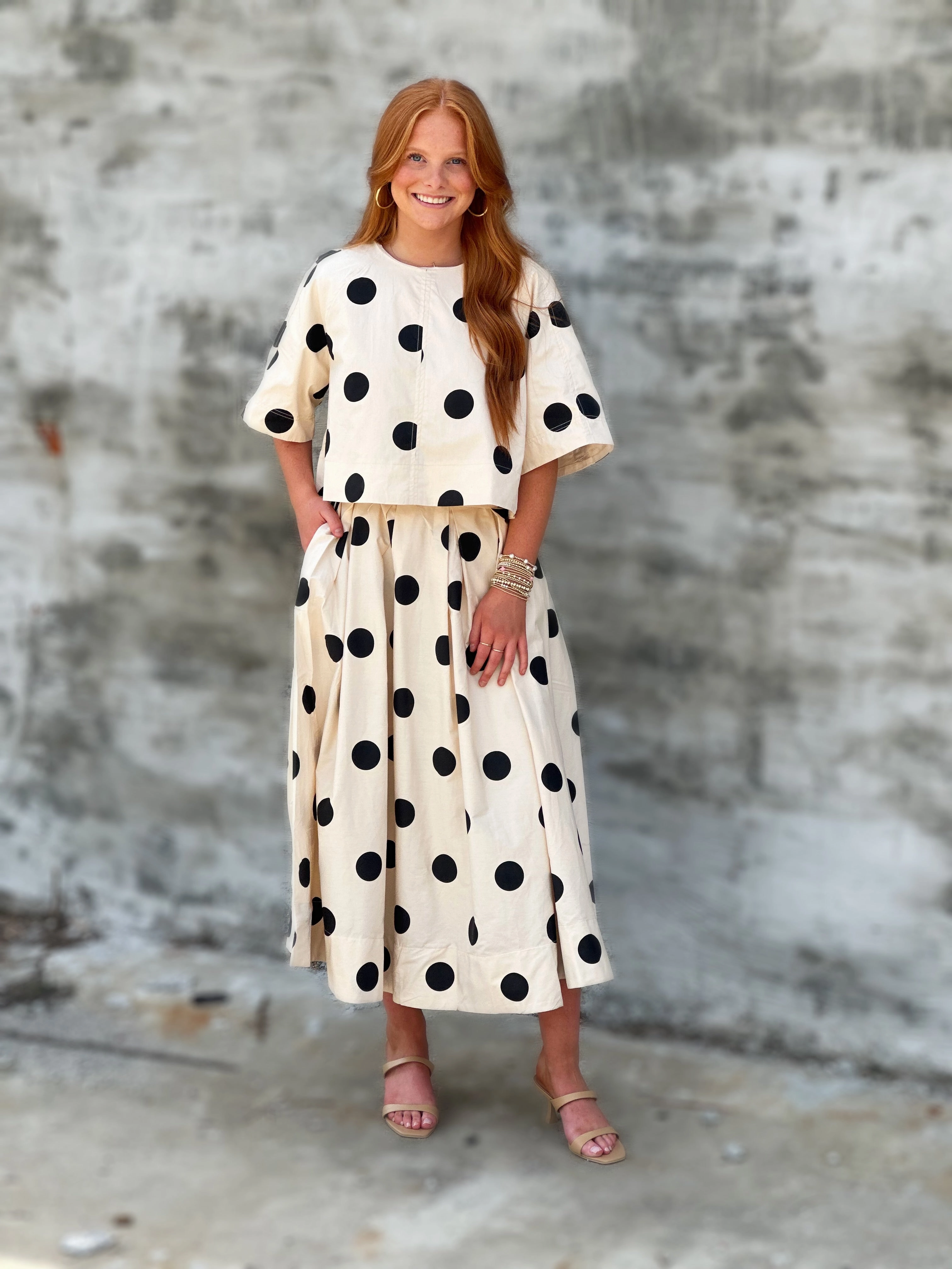 Outfit Display Timeless Touch Thinking It Might Be Fun Skirt