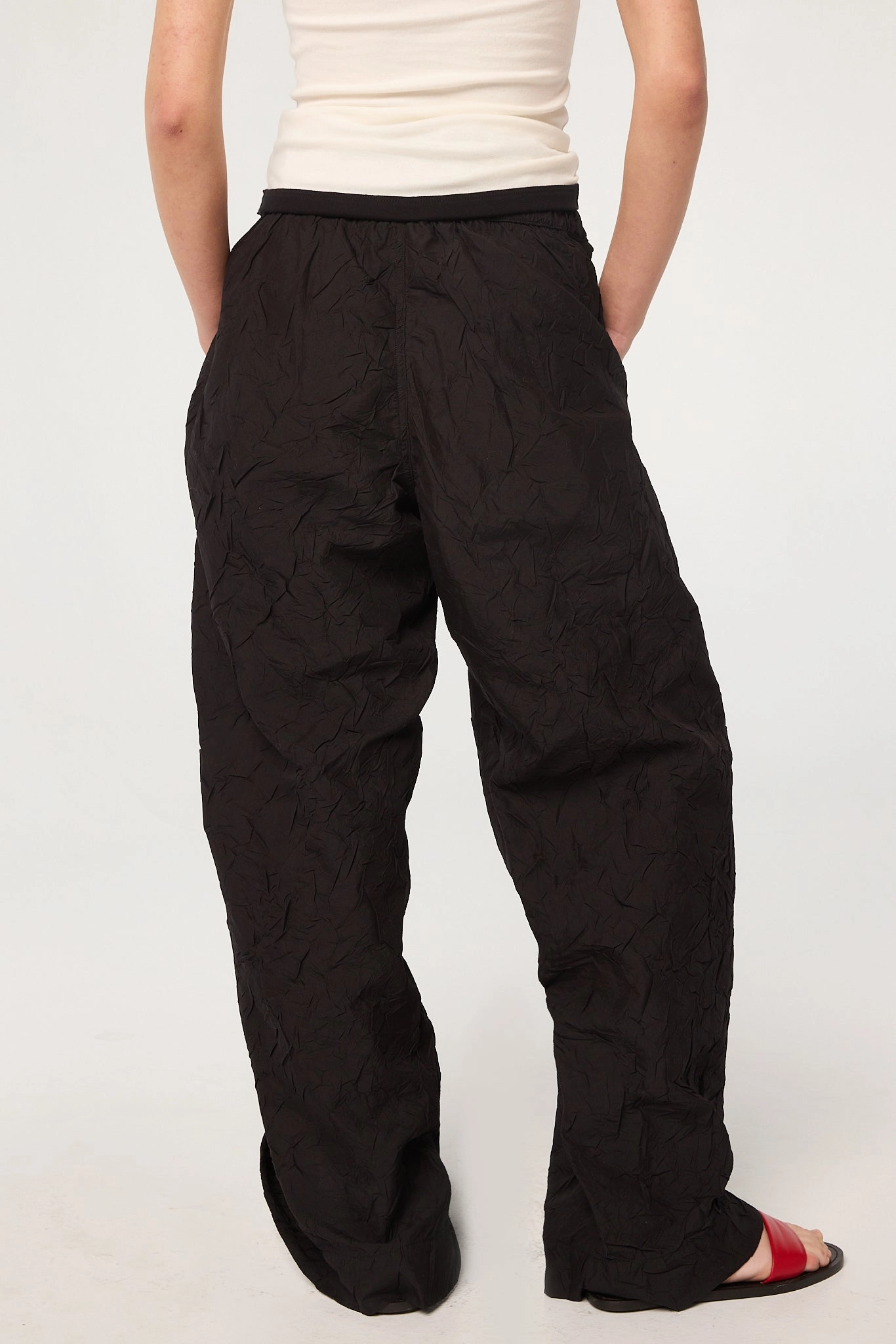 Chilly Day Ready Wrinkle Resistant Finish ESSEX TROUSER