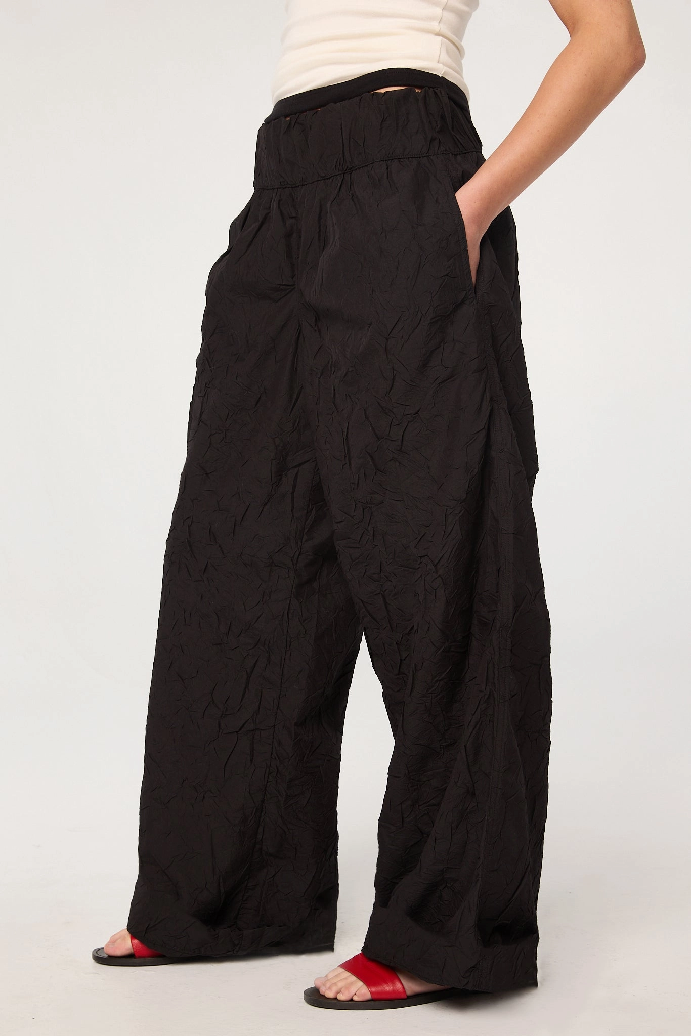 Loose Design Seasonal Wear ESSEX TROUSER