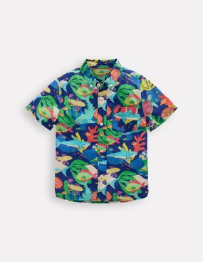 Cotton Linen Shirt-Reef EthicallySourced