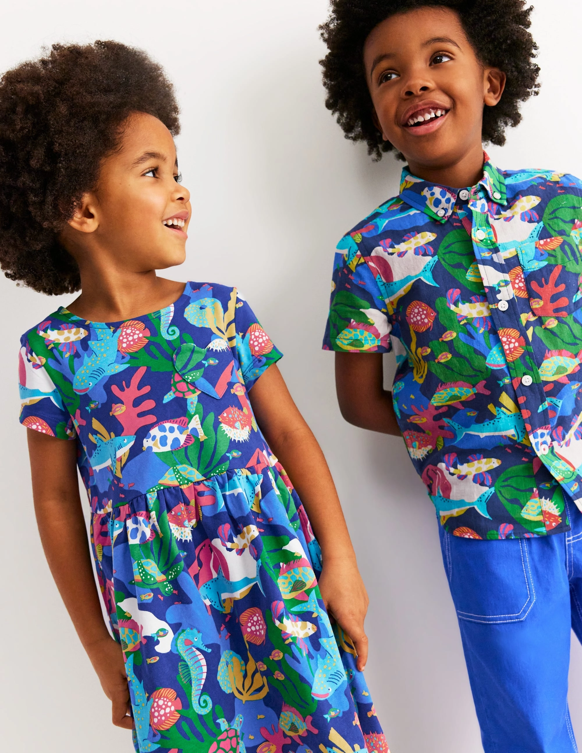 Cotton Linen Shirt-Reef RawHemDetail