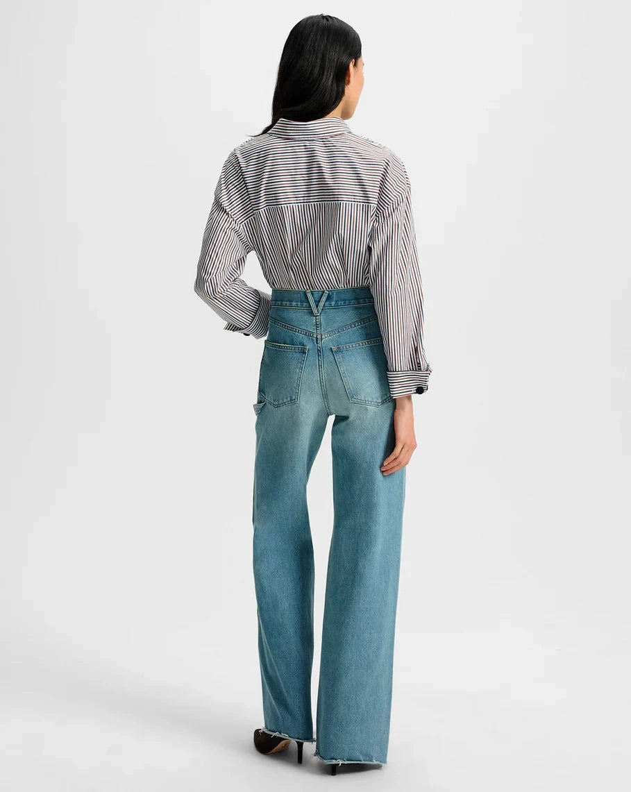 Classic Tank Draymond Shirt Navy/Brandy Multi